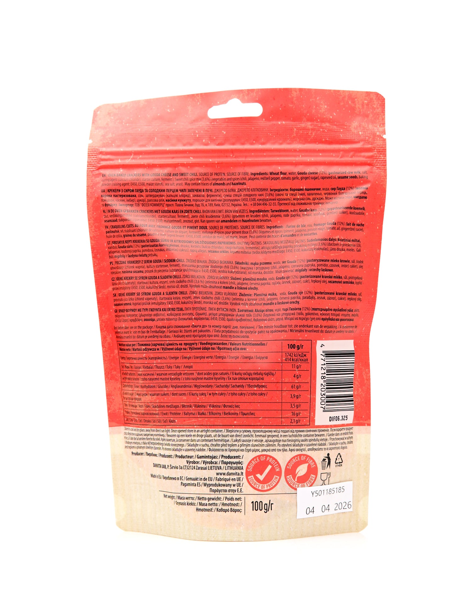 Danvita Gouda Cheese 100g