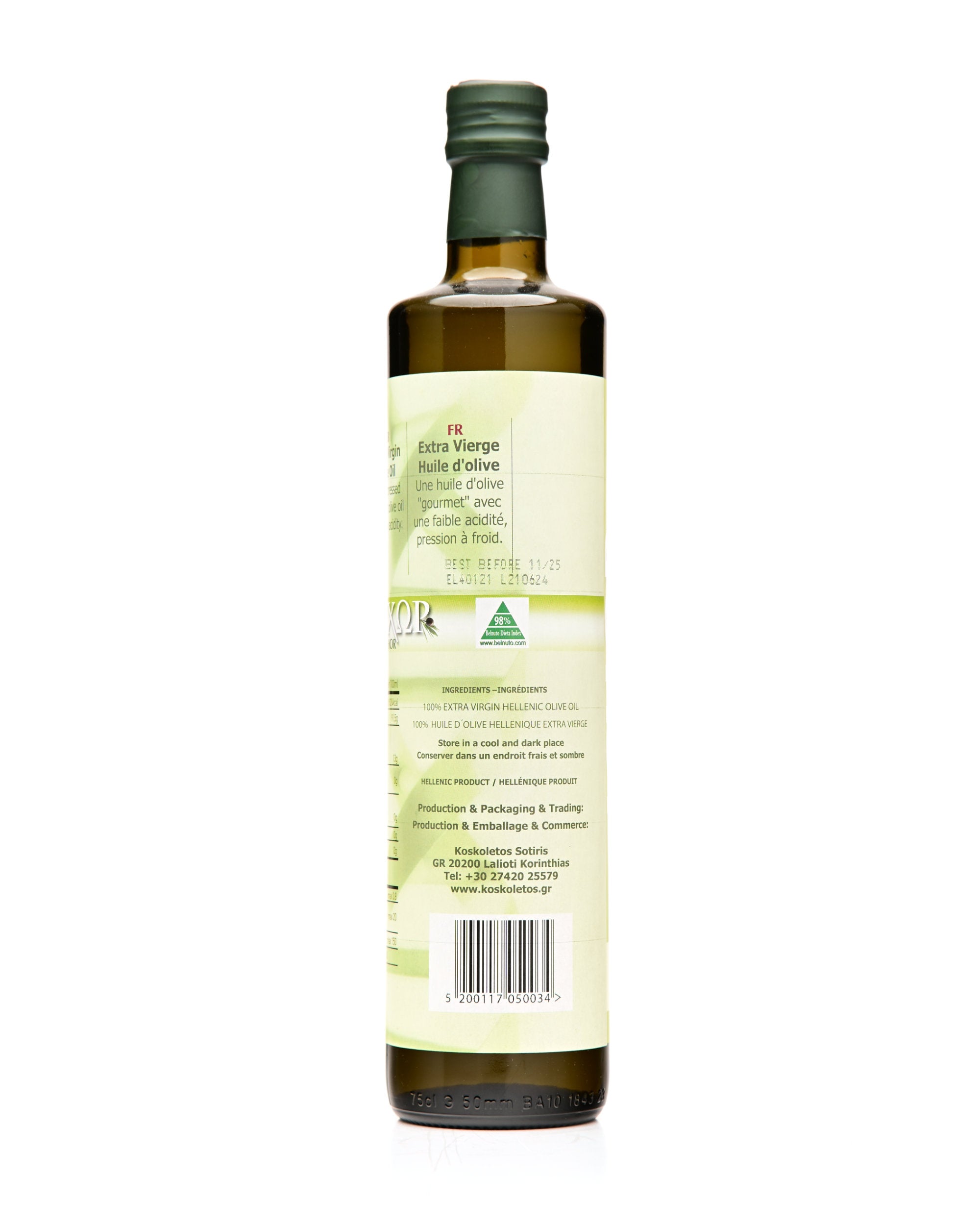 Ichor EVOO 750 ml
