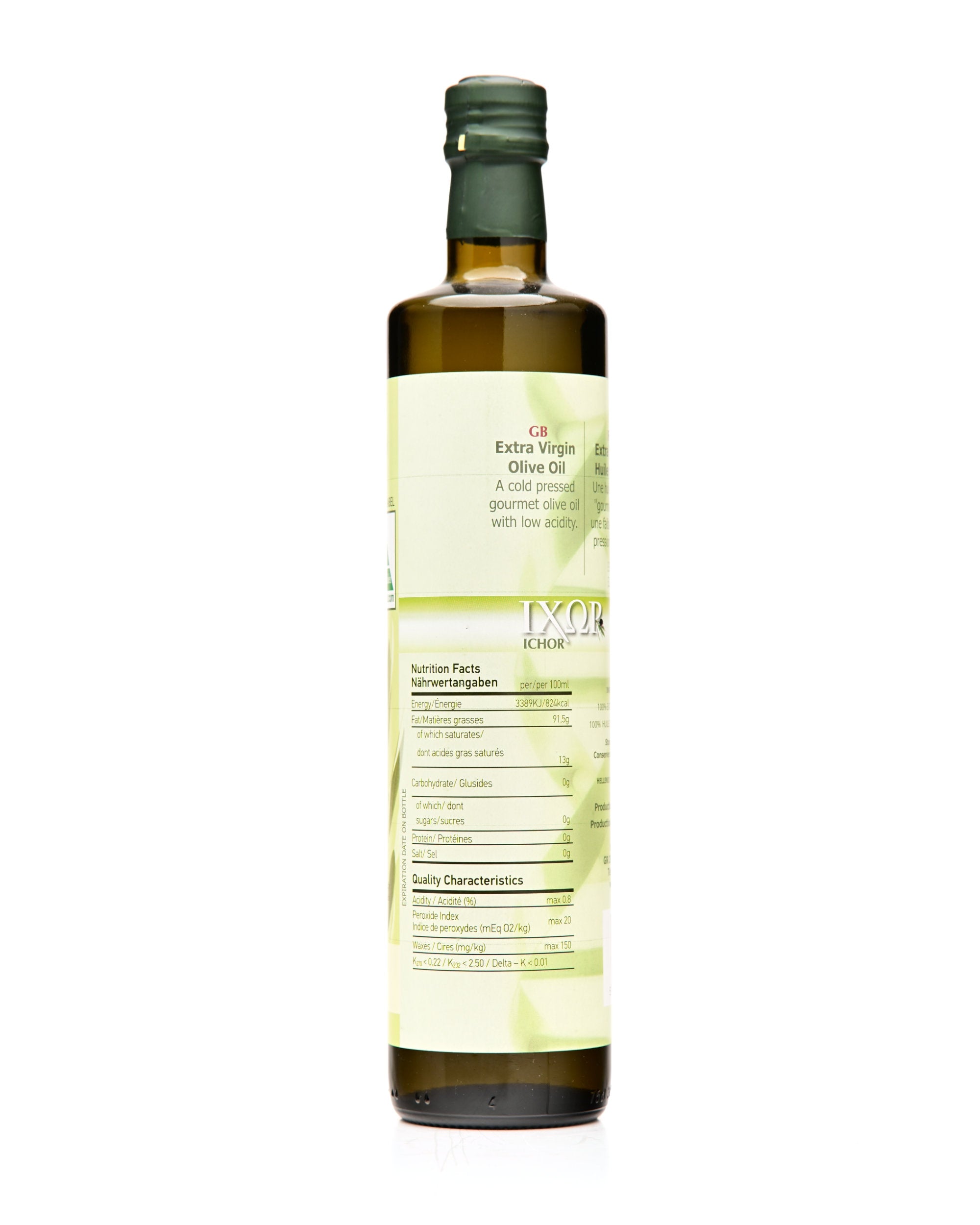 Ichor EVOO 750 ml
