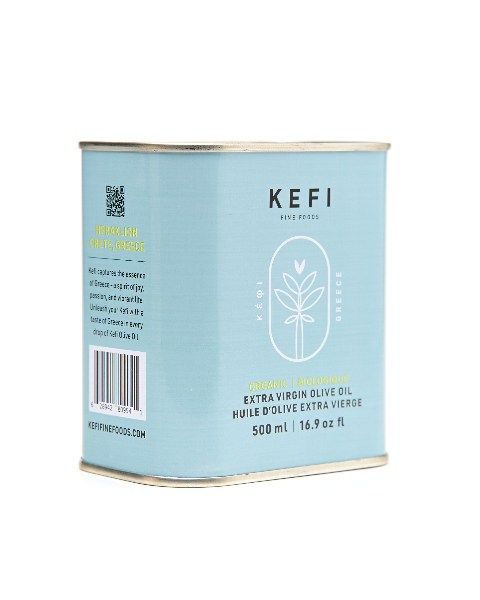 Kefi Organic EVOO 500 ml