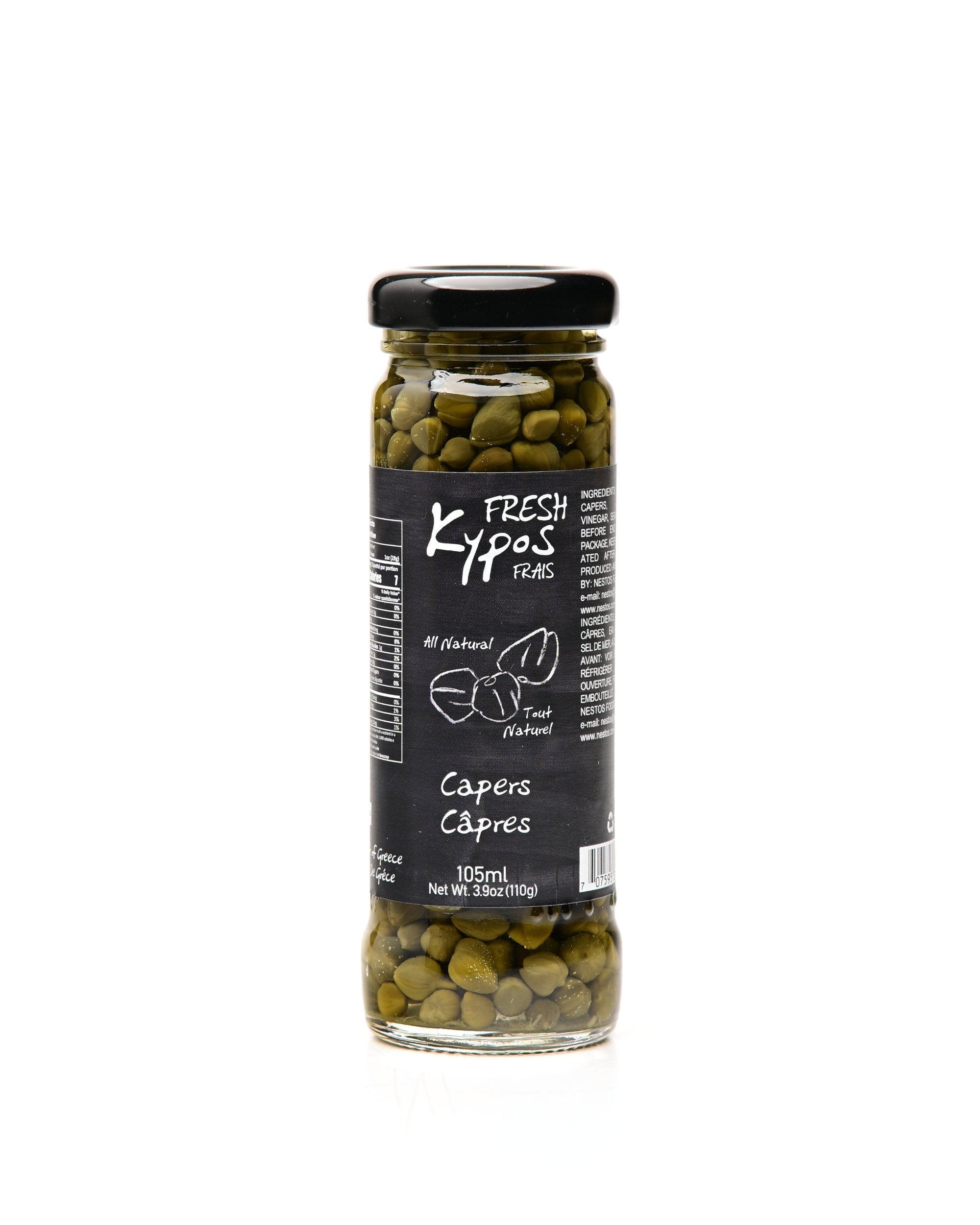 Kypos Capers 105ml
