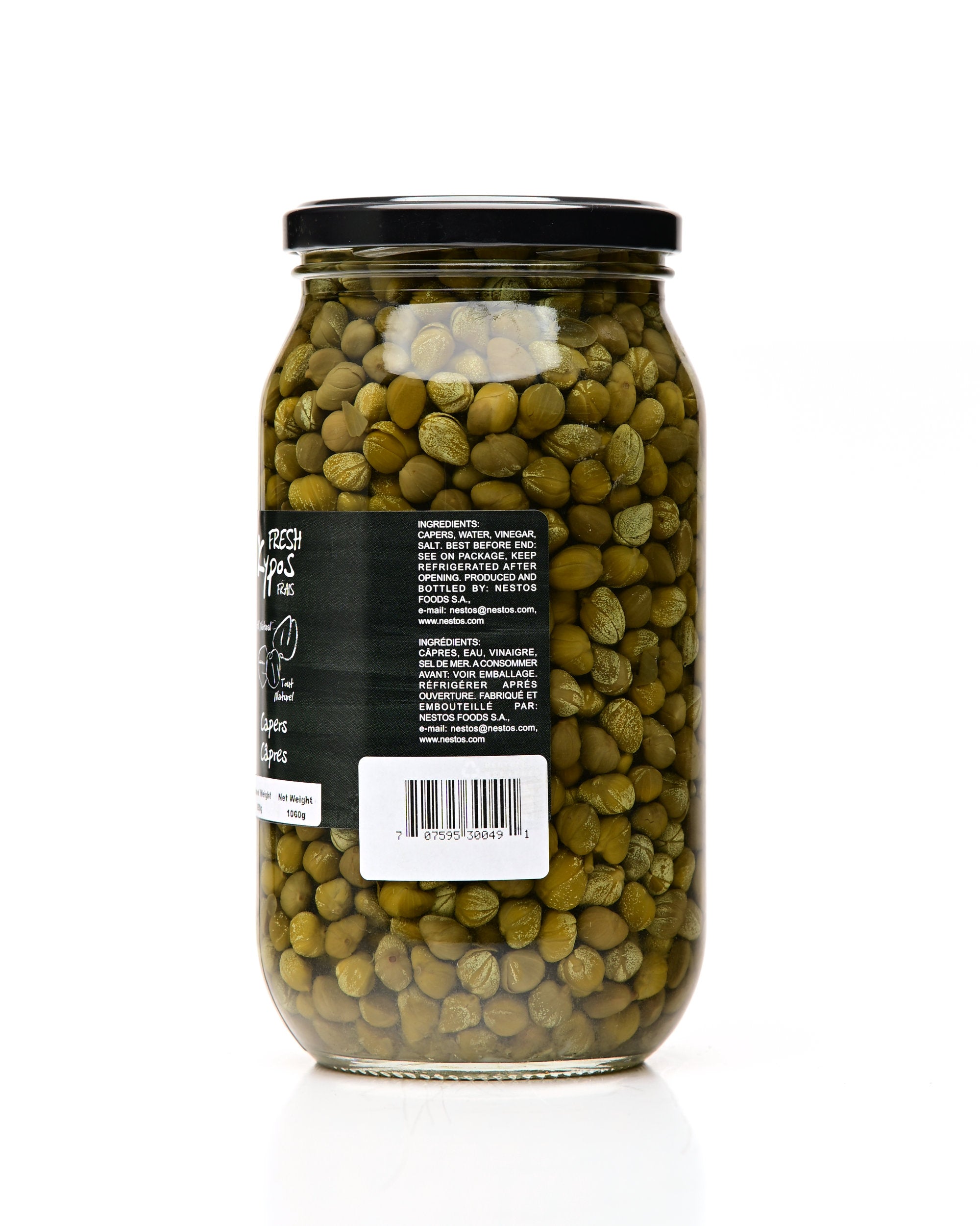 Kypos Capers 1060g