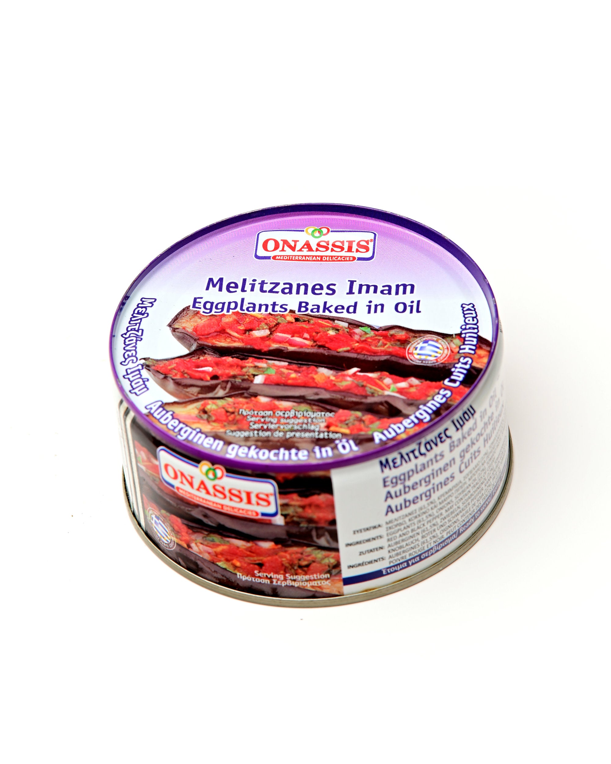 Onassis Eggplants 280g