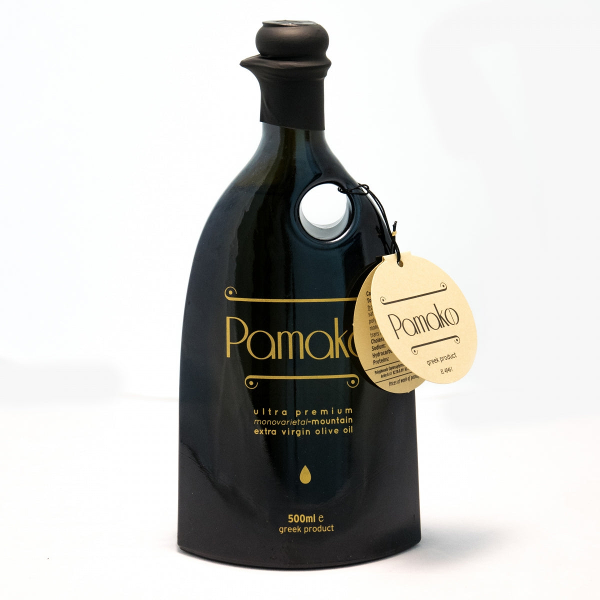 Organic Premium Mountain Monovarietal EVOO 500ml – Parthenon Market