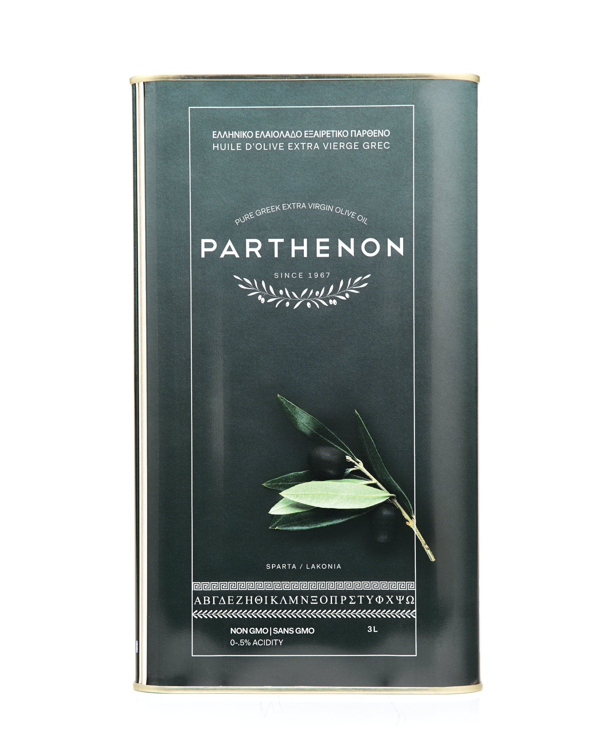 Parthenon EVOO 3 L