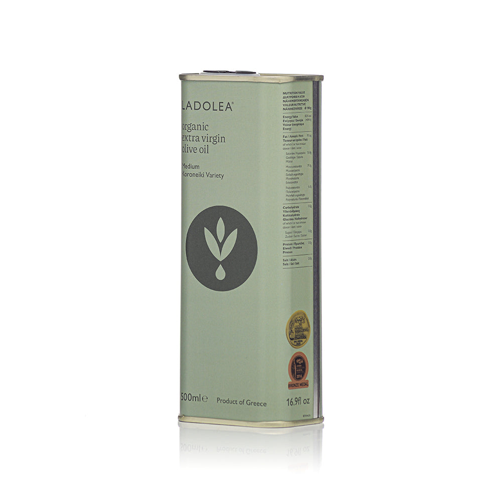 Organic Koroneiki Variety EVOO 500ml