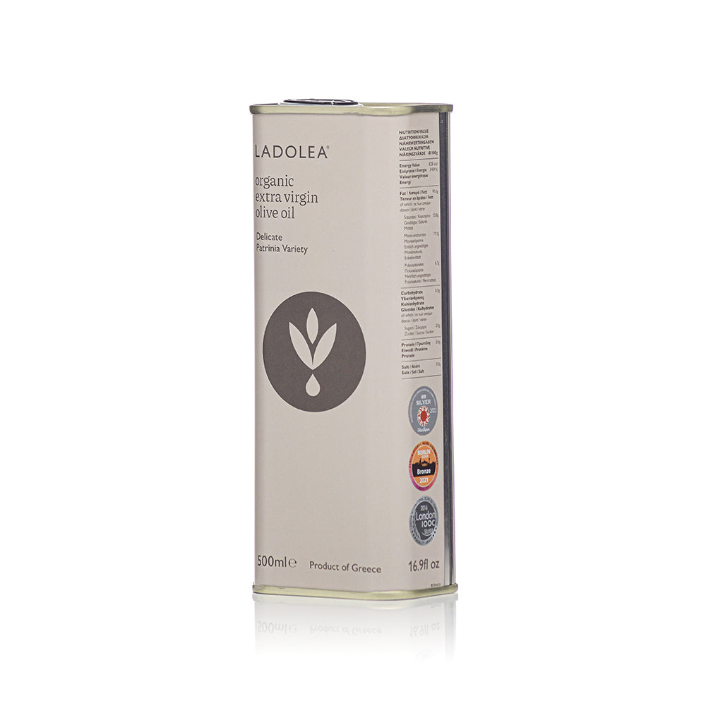 Organic Patrina Variety EVOO 500ml