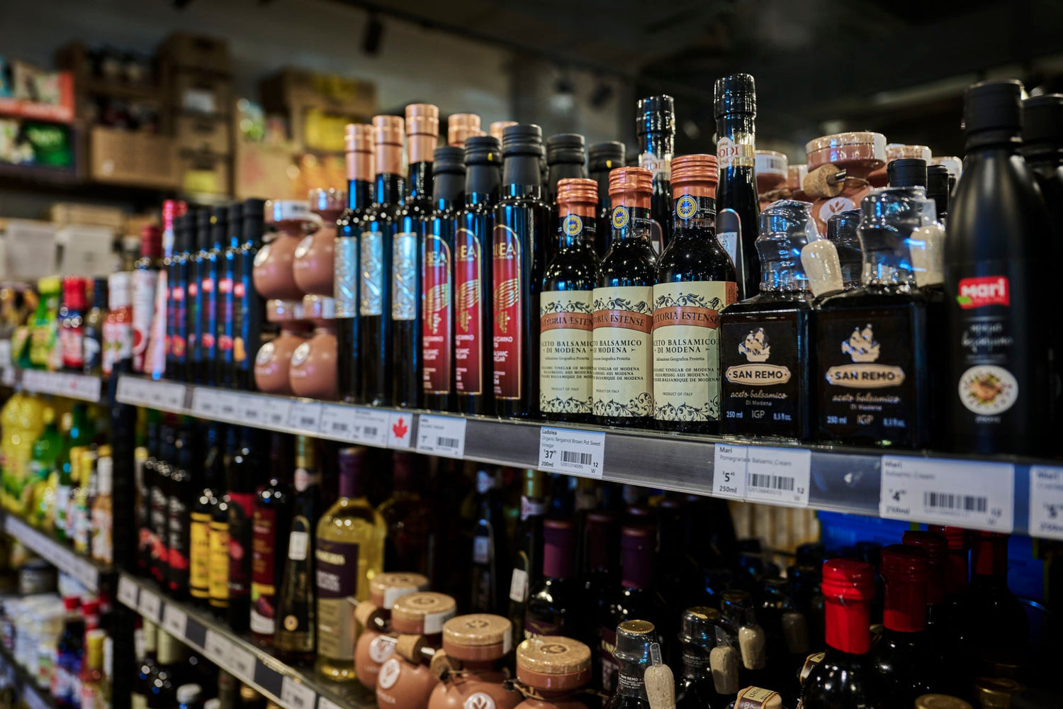 Vinegars