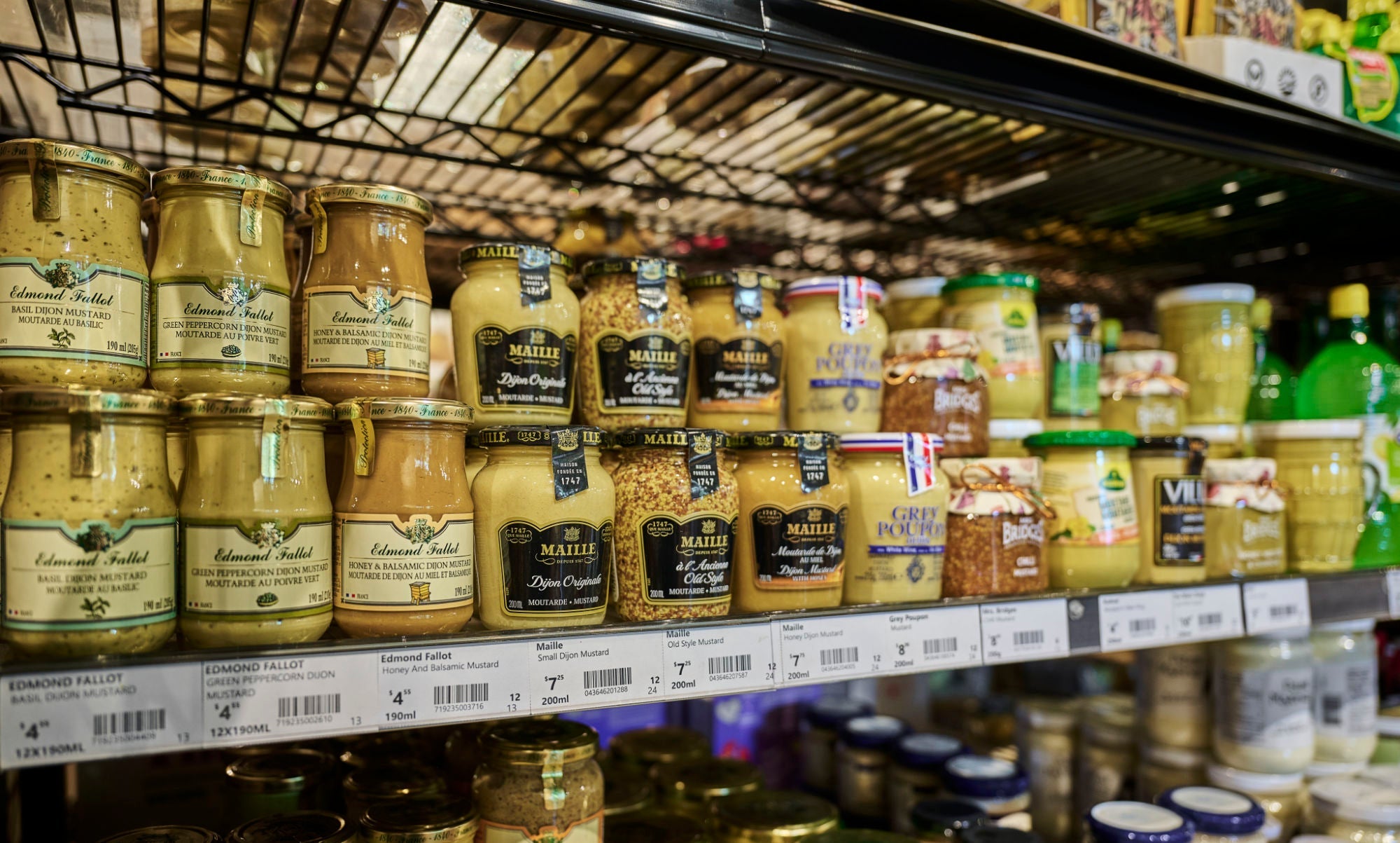 Condiments – Parthenon Market