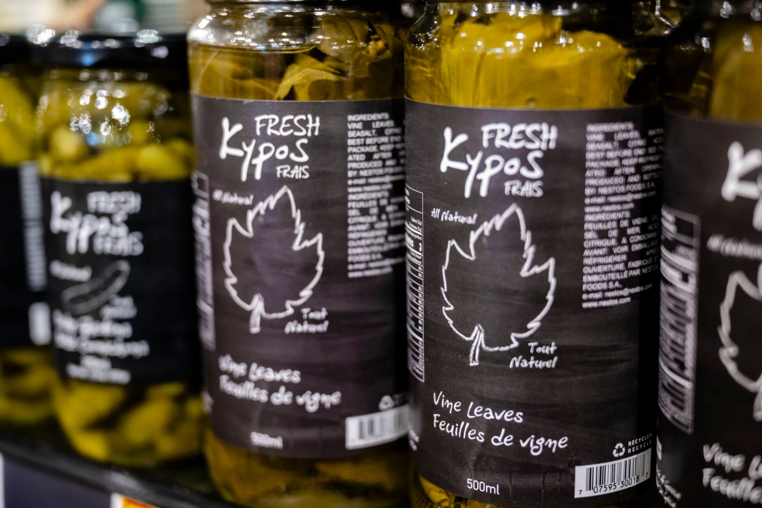 Preserves &amp; Canned Foods