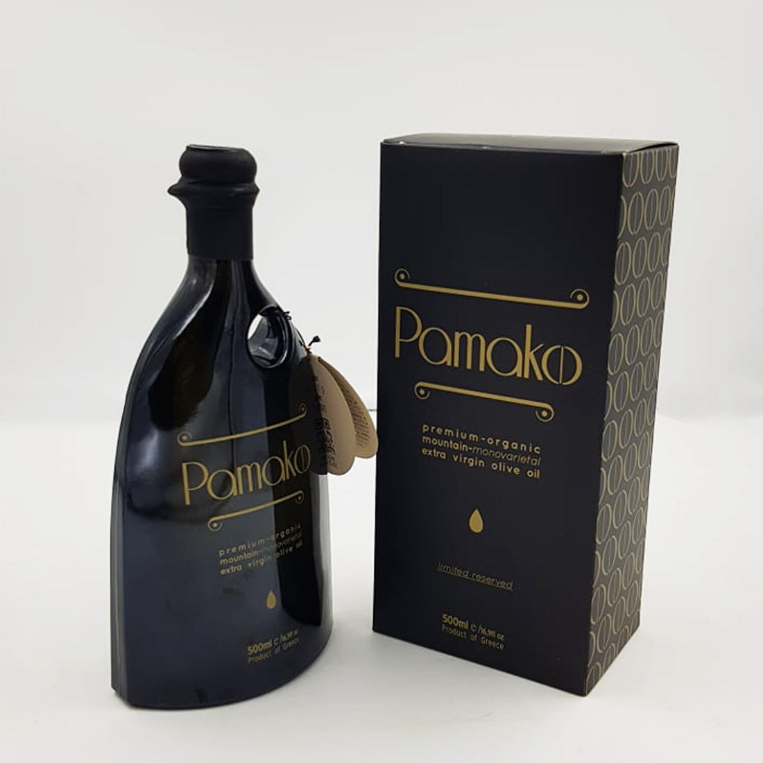 Organic Premium Mountain Monovarietal EVOO 500ml- Gift Box