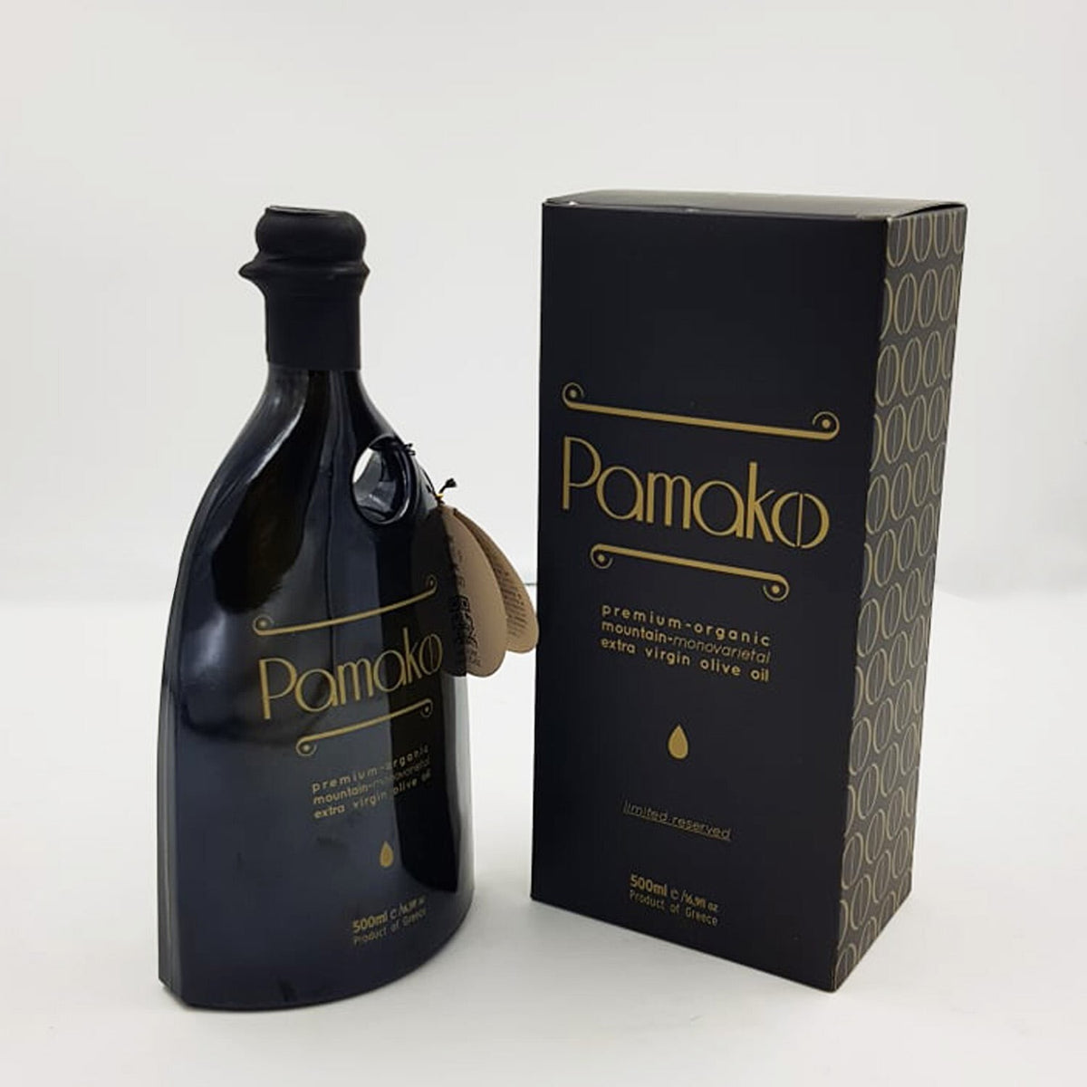 Organic Premium Mountain Monovarietal EVOO 500ml- Gift Box
