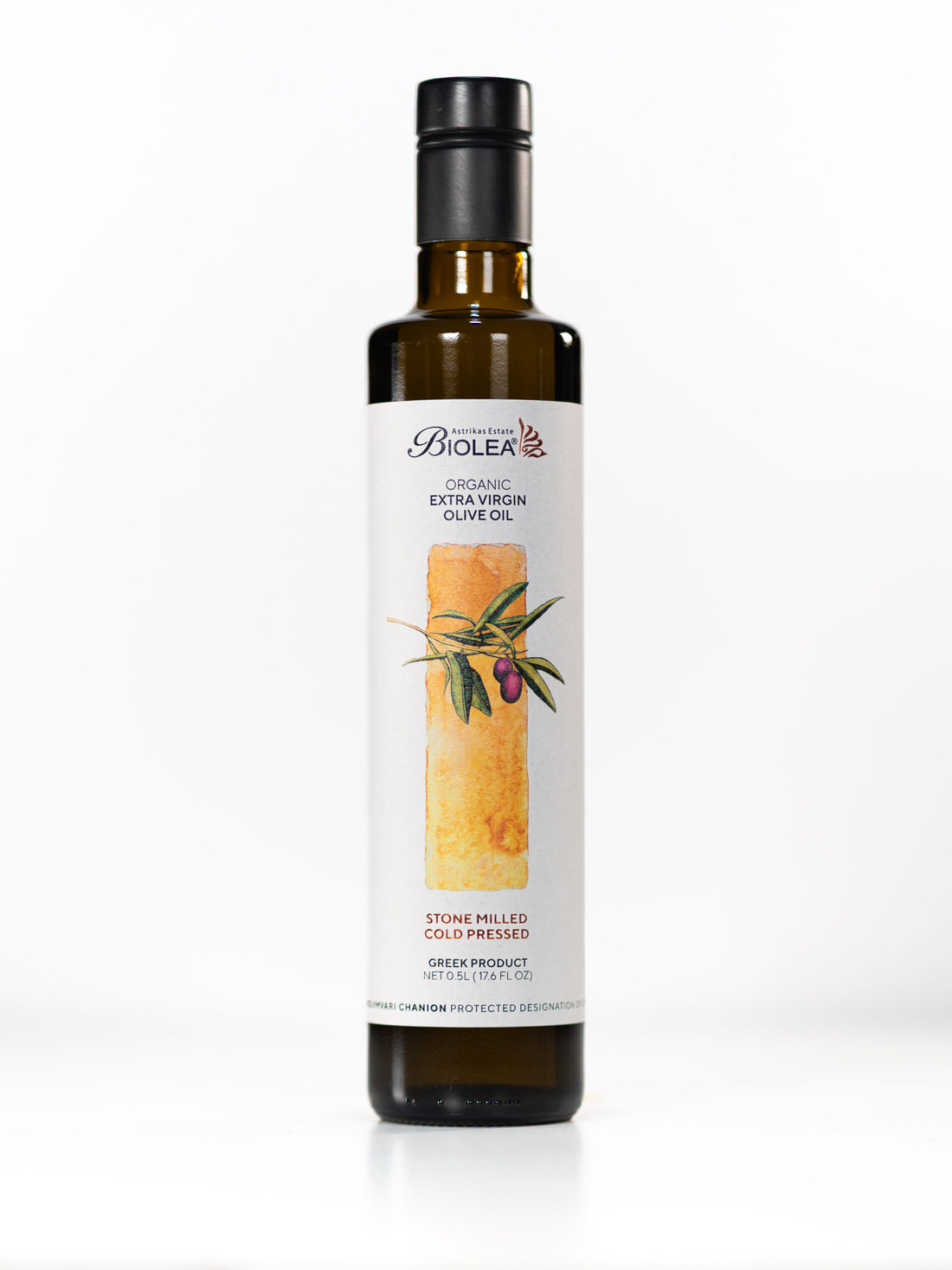 Organic Extra Virgin Olive Oil EVOO 500ml