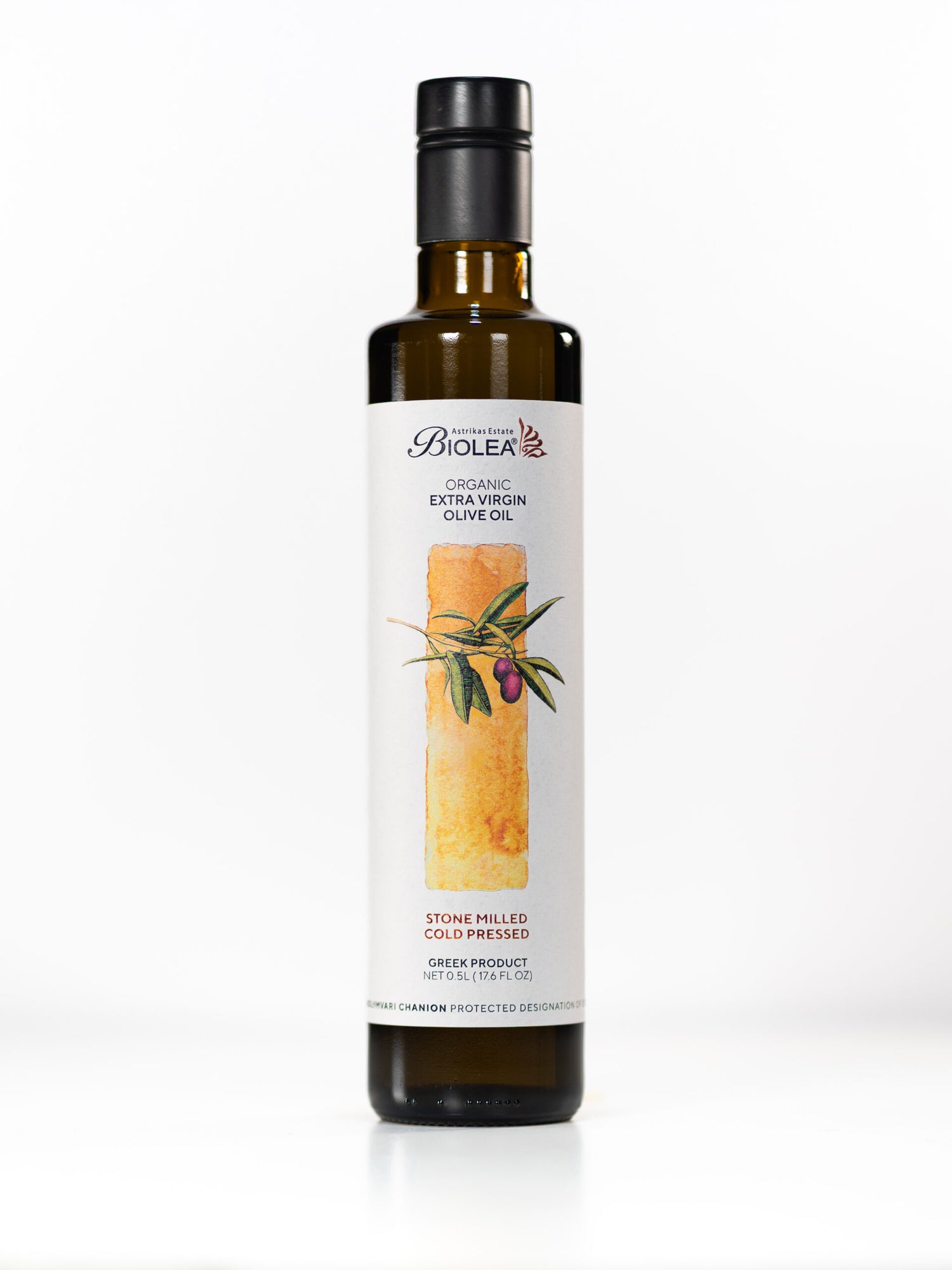 Organic Extra Virgin Olive Oil EVOO 500ml