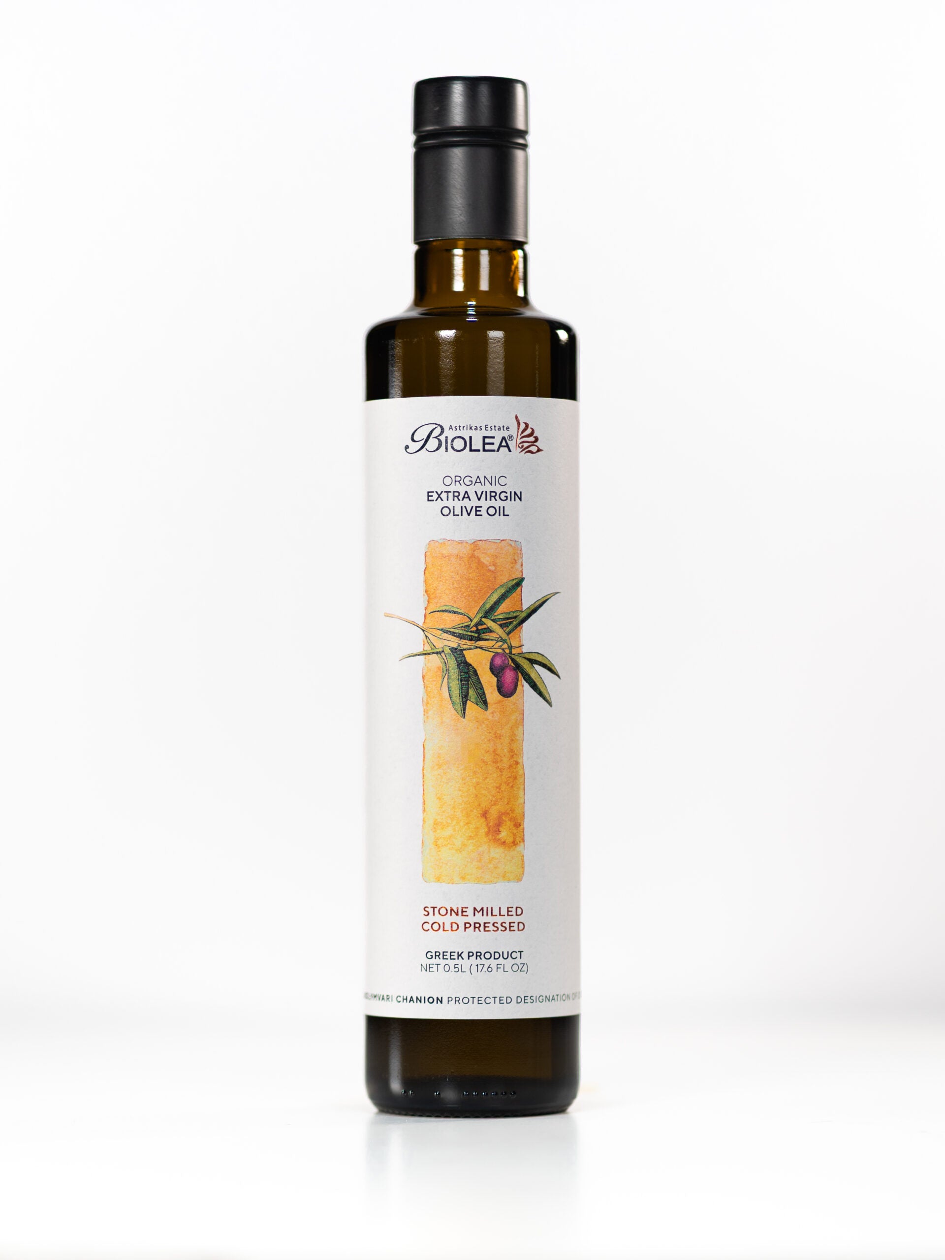 Organic Extra Virgin Olive Oil EVOO 500ml
