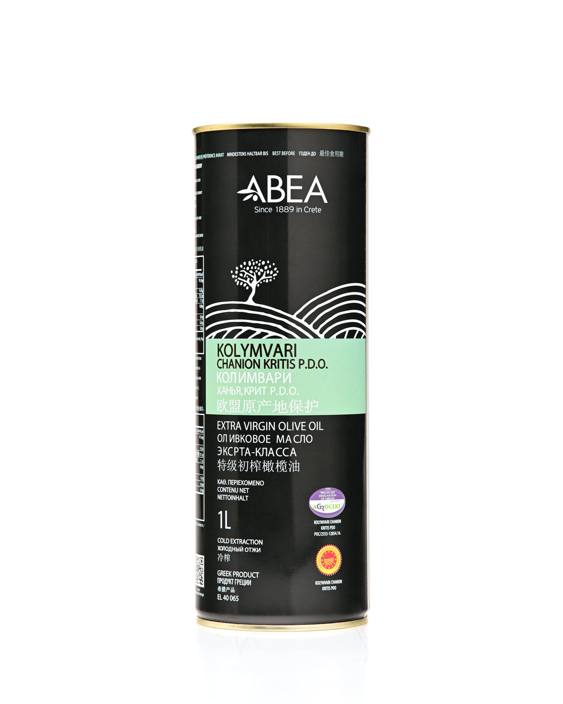 ABEA Kolymvari EVOO 1 L