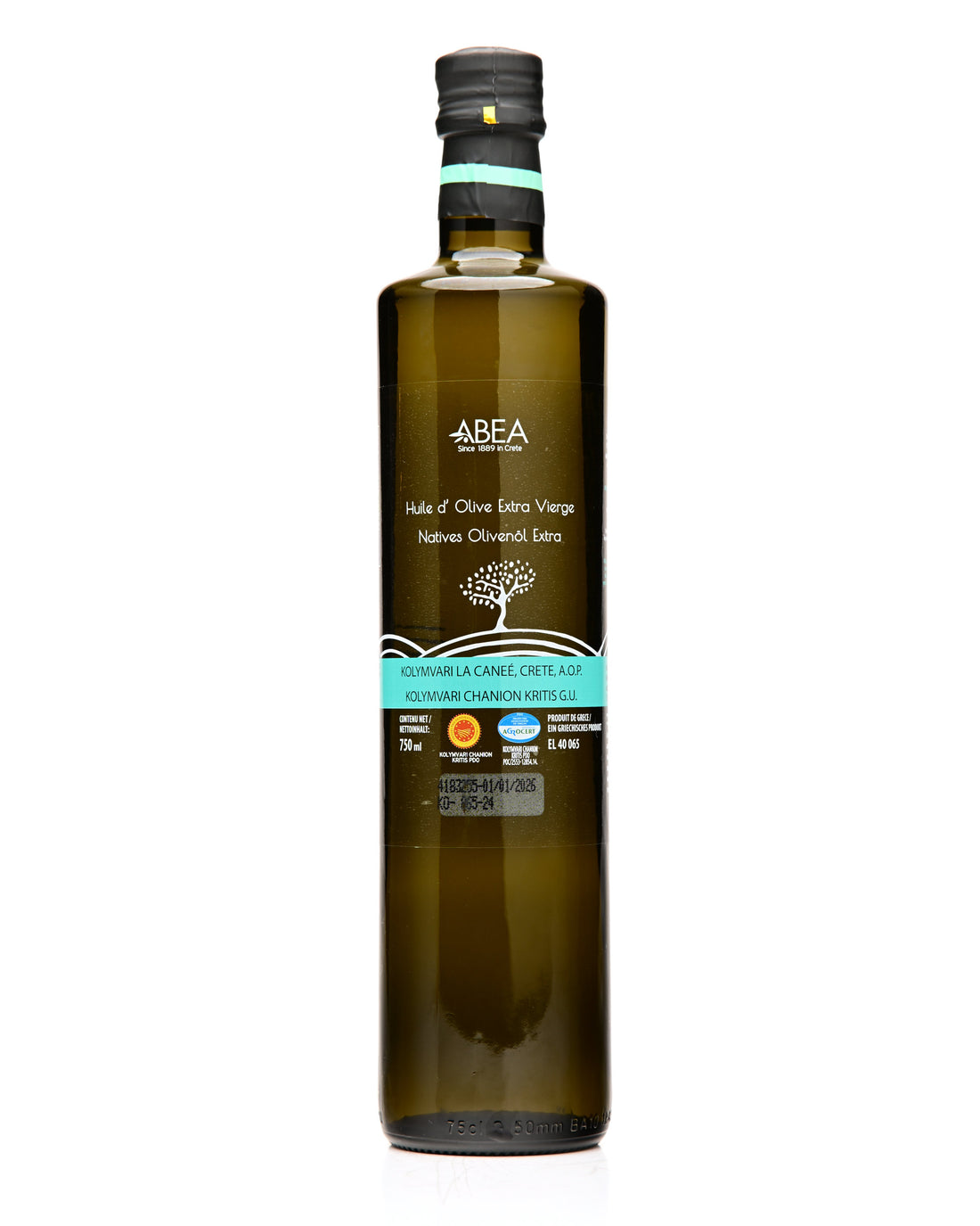 ABEA Kolymvari EVOO 750 ml