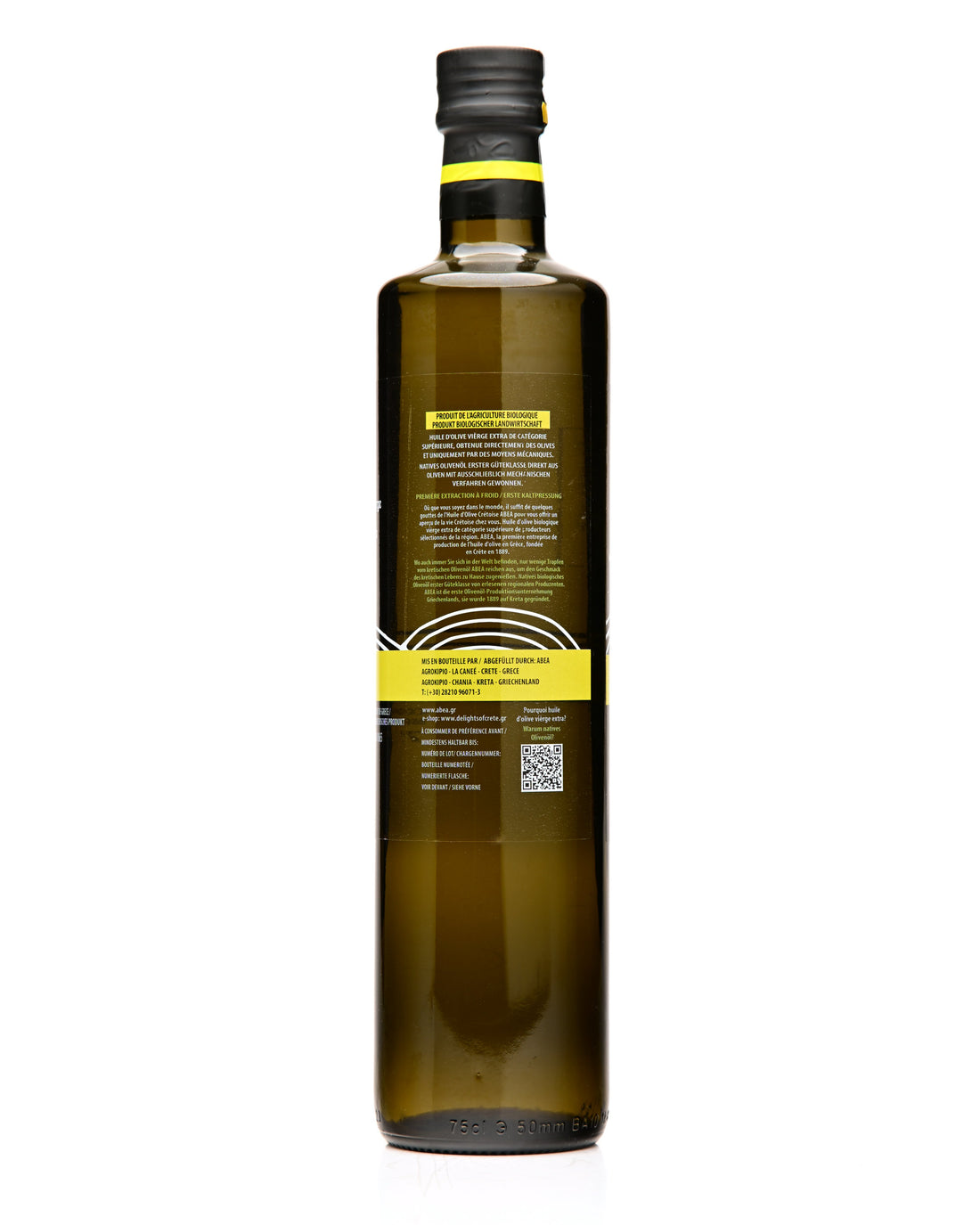 ABEA Organic EVOO 750 ml
