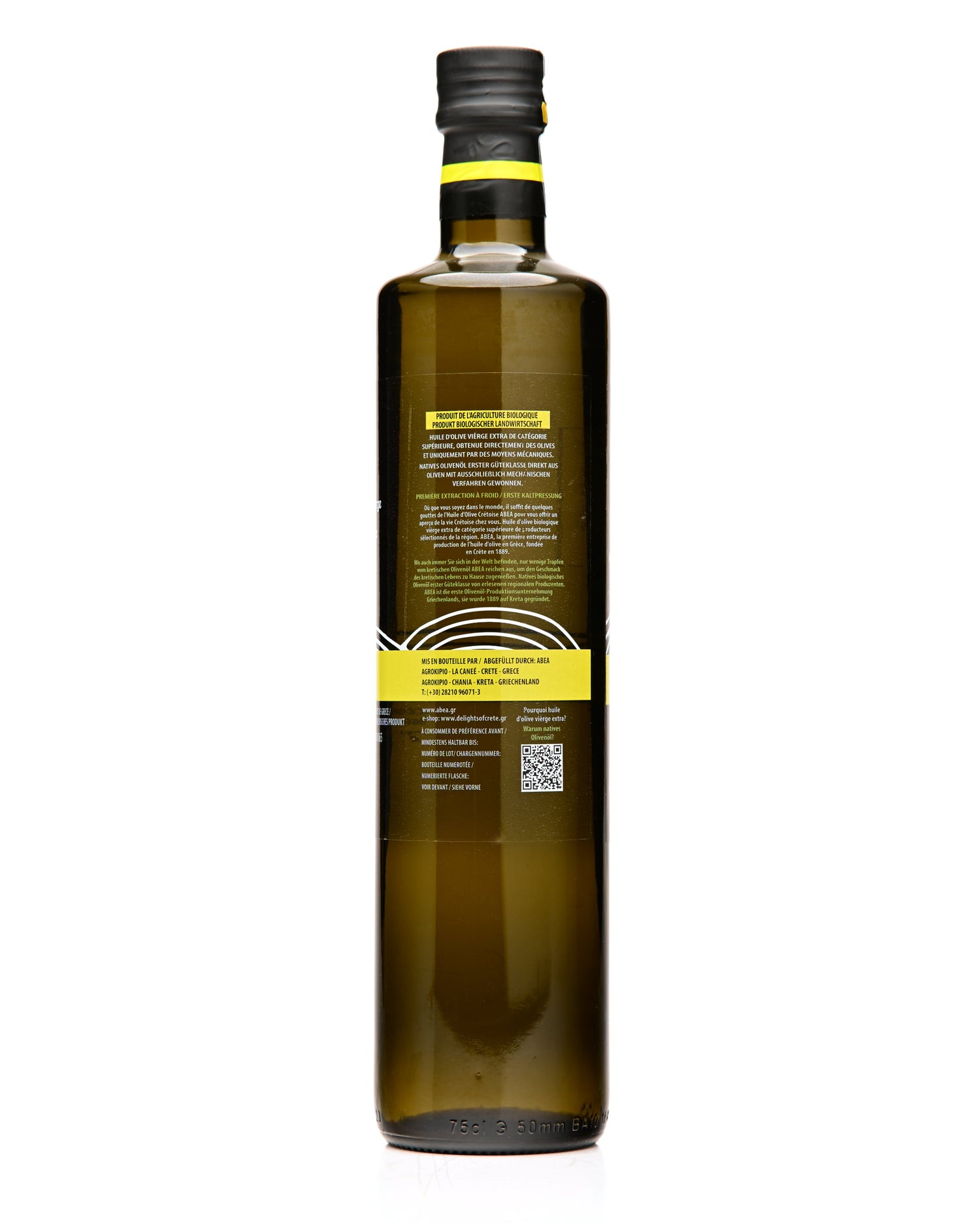 ABEA Organic EVOO 750 ml