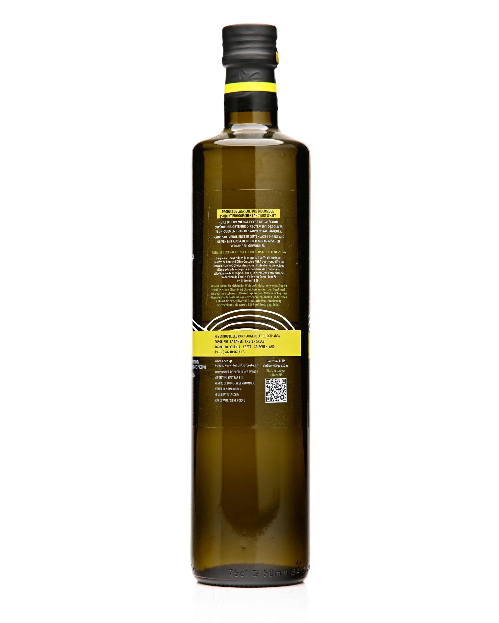 ABEA Organic EVOO 750 ml