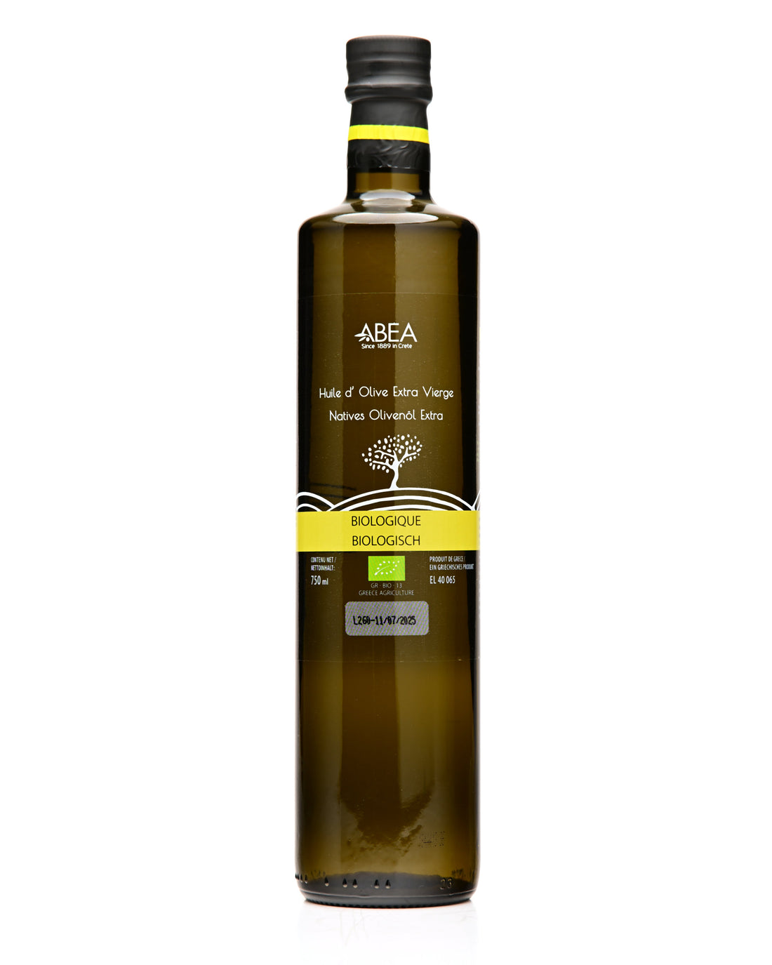 ABEA Organic EVOO 750 ml