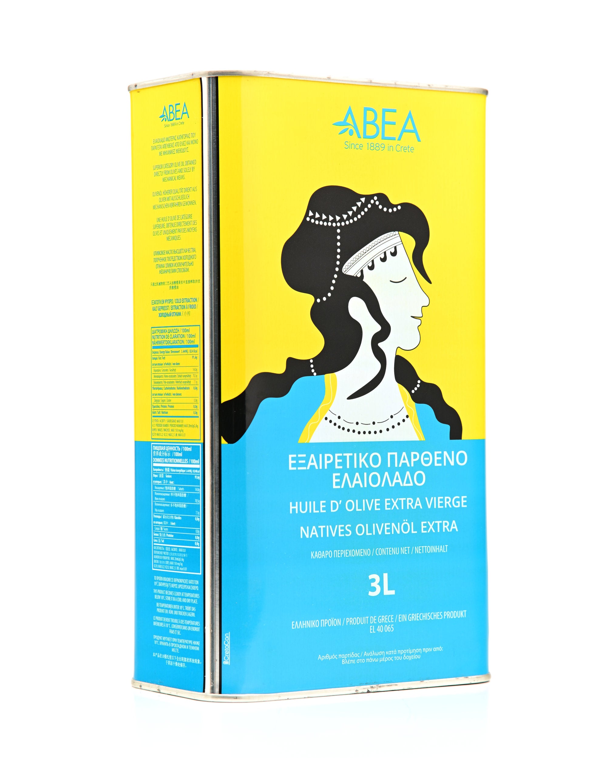 ABEA Minoan EVOO 3 L