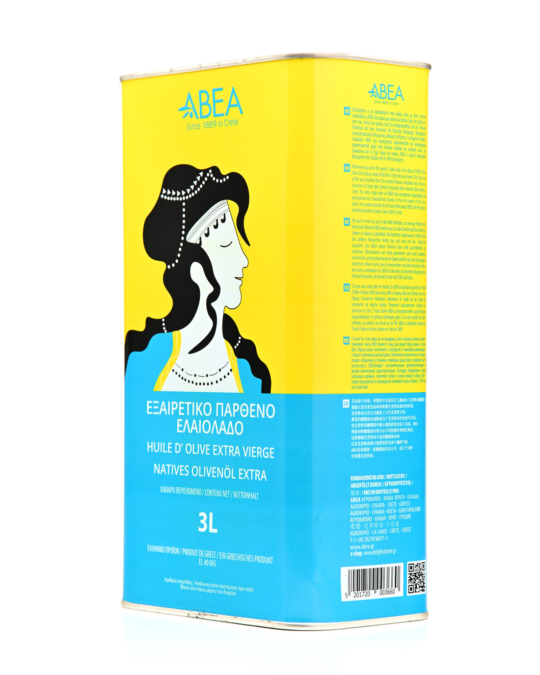 ABEA Minoan EVOO 3 L