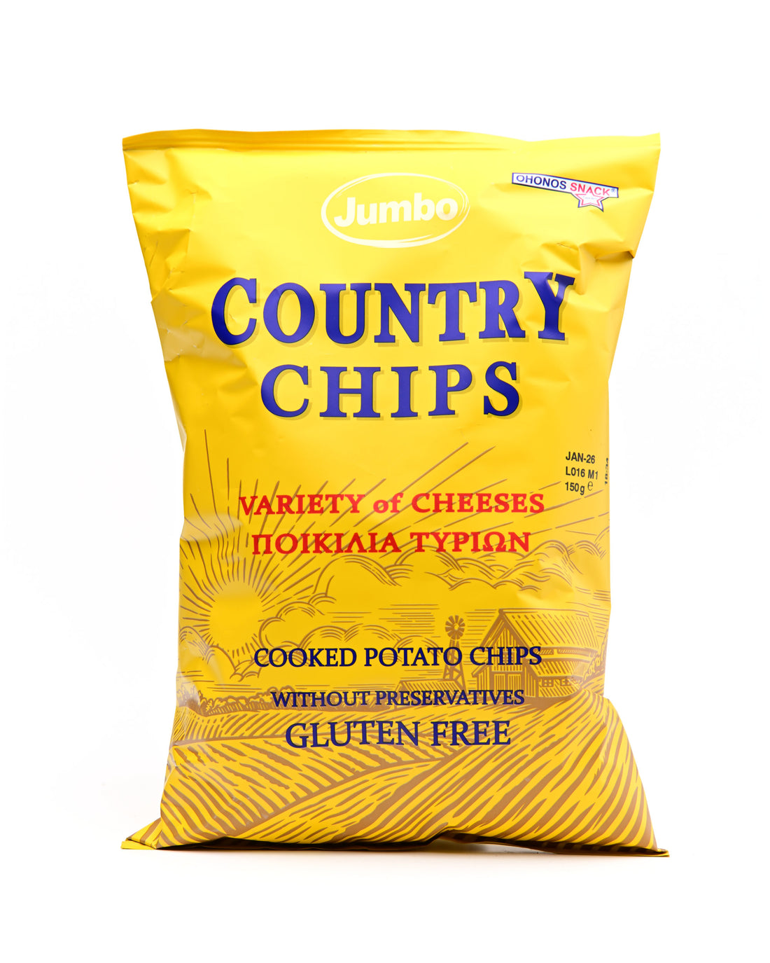 Jumbo Country Cheese 150g