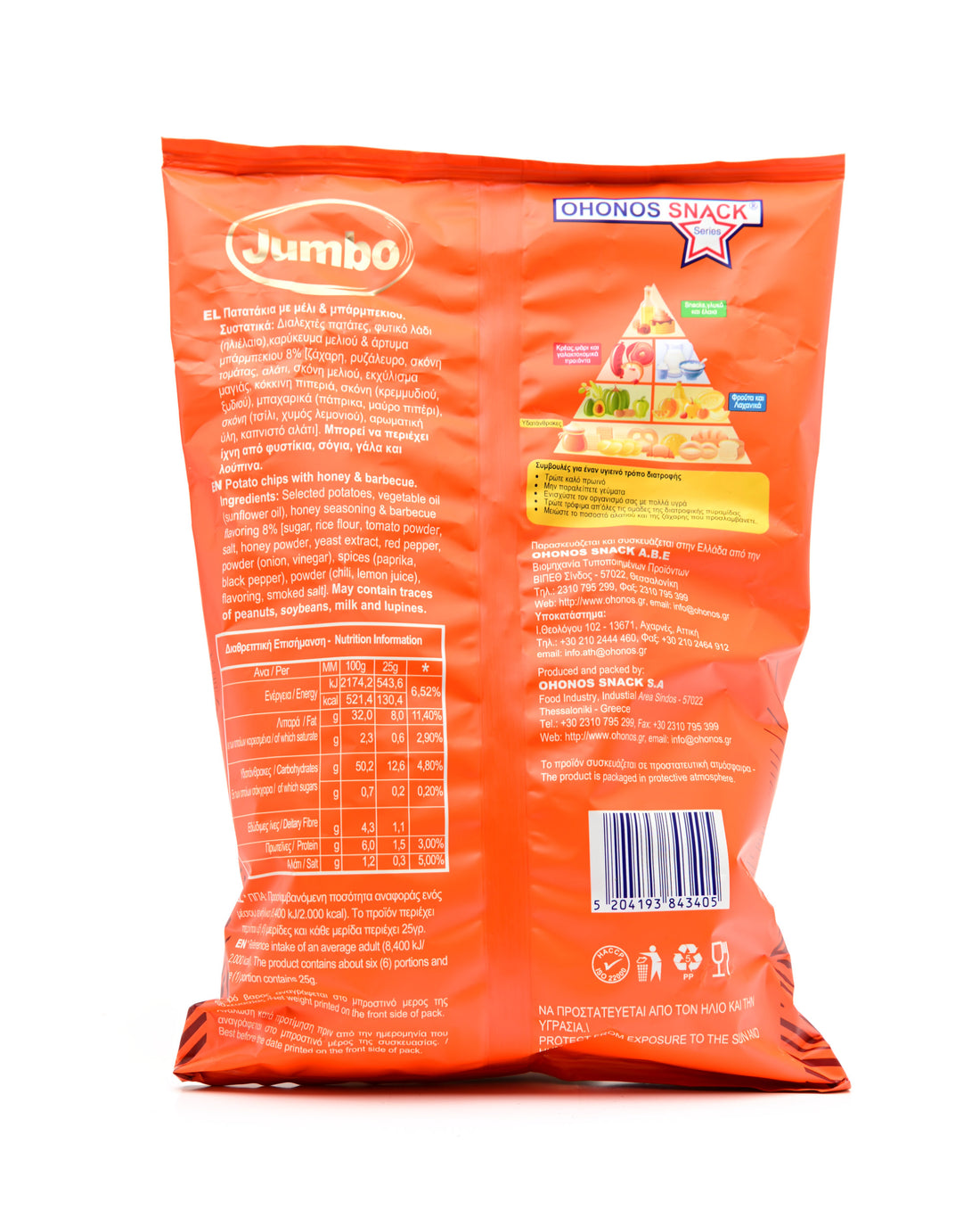 Jumbo Country Honey BBQ 150g