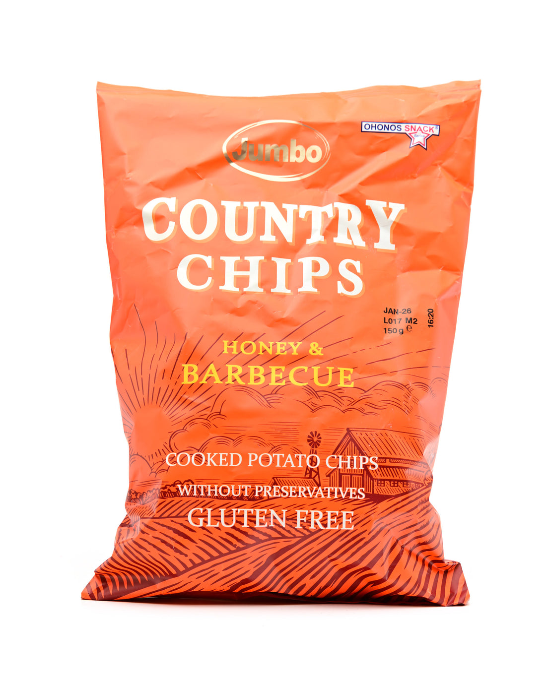 Jumbo Country Honey BBQ 150g