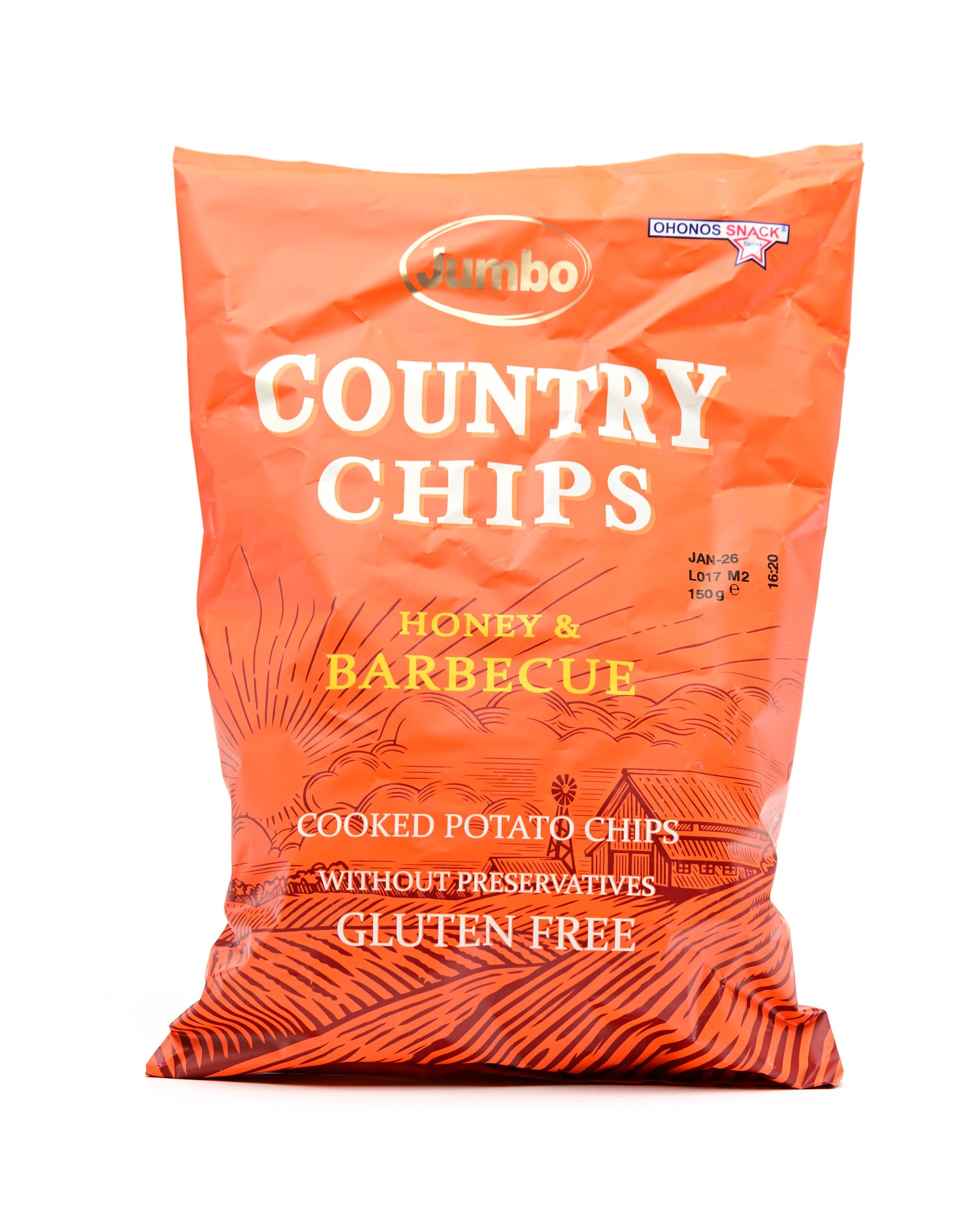 Jumbo Country Honey BBQ 150g