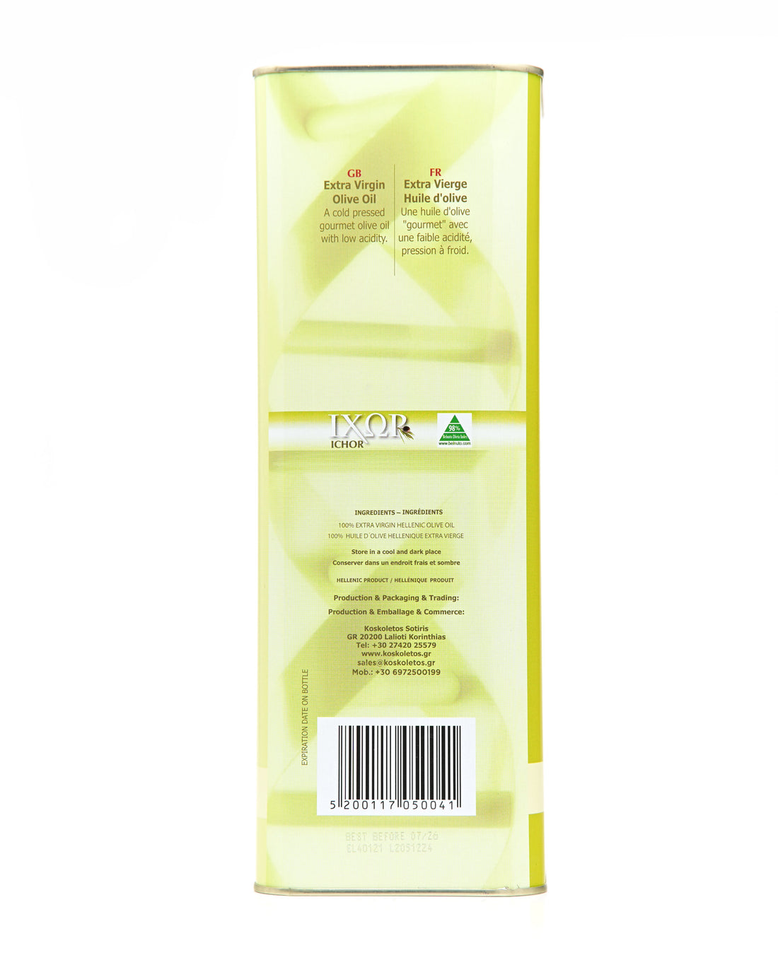 Ichor EVOO  5 L
