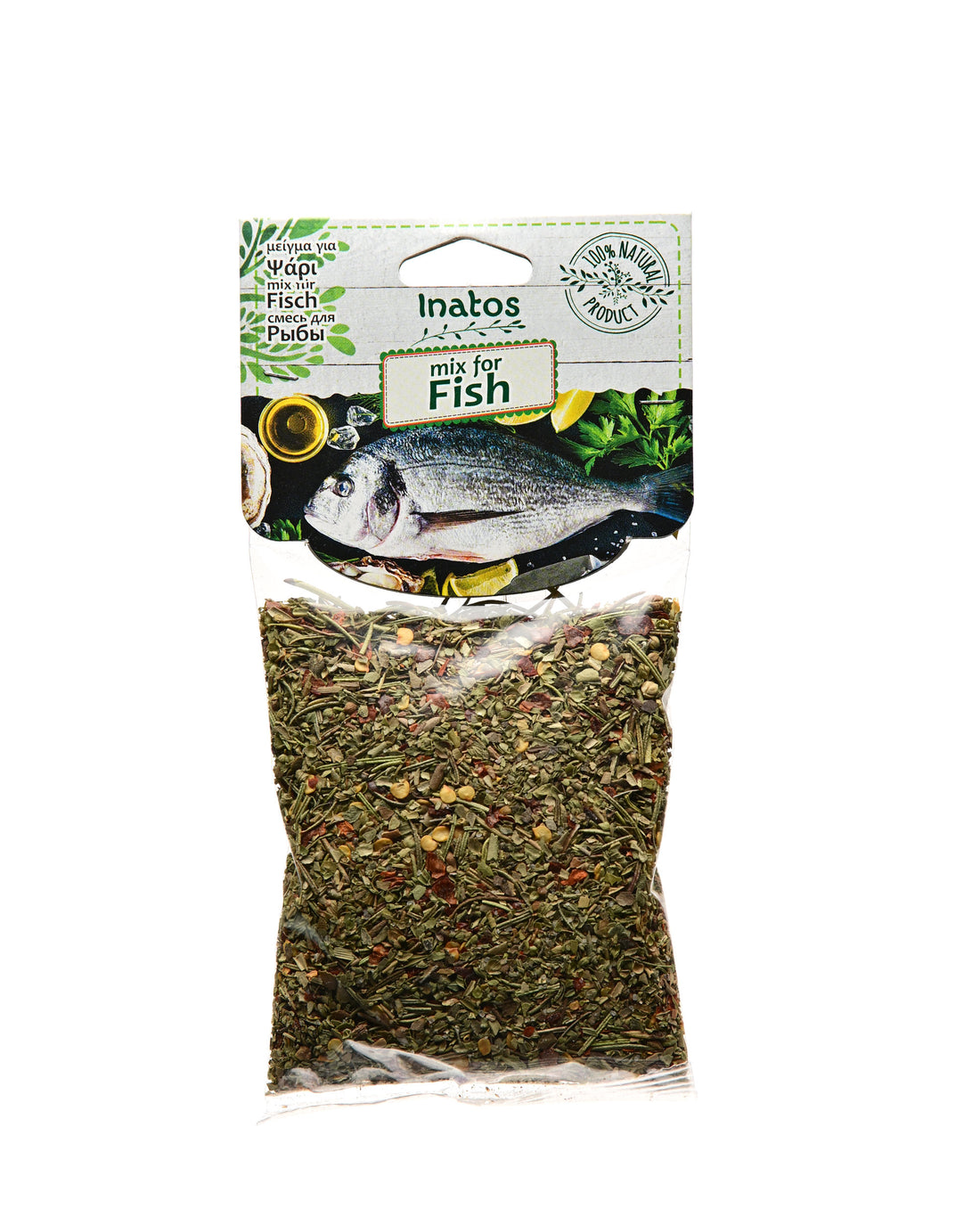 Inatos Mix For Fish 50g