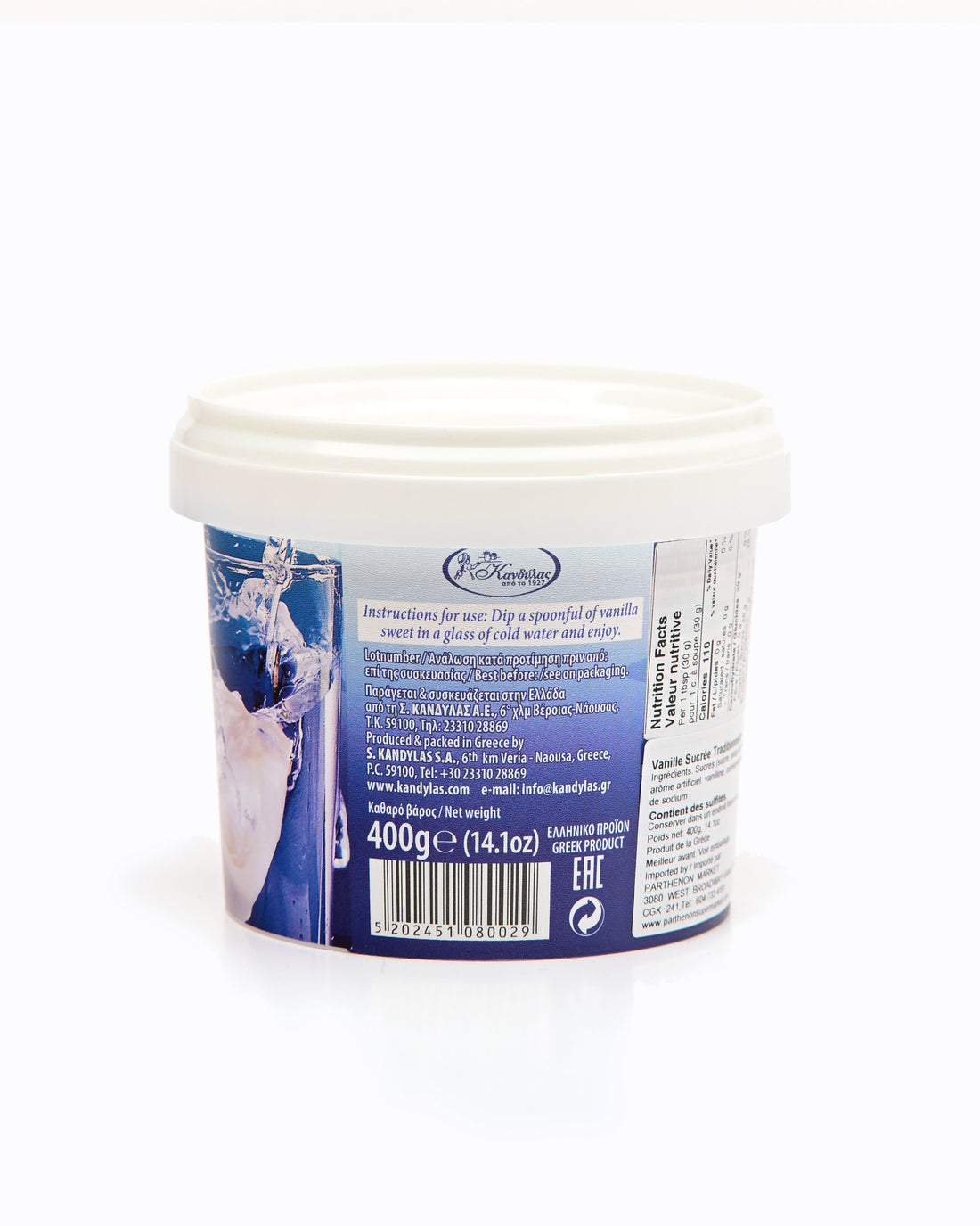 Kandylas Vanilla Preserve 400g