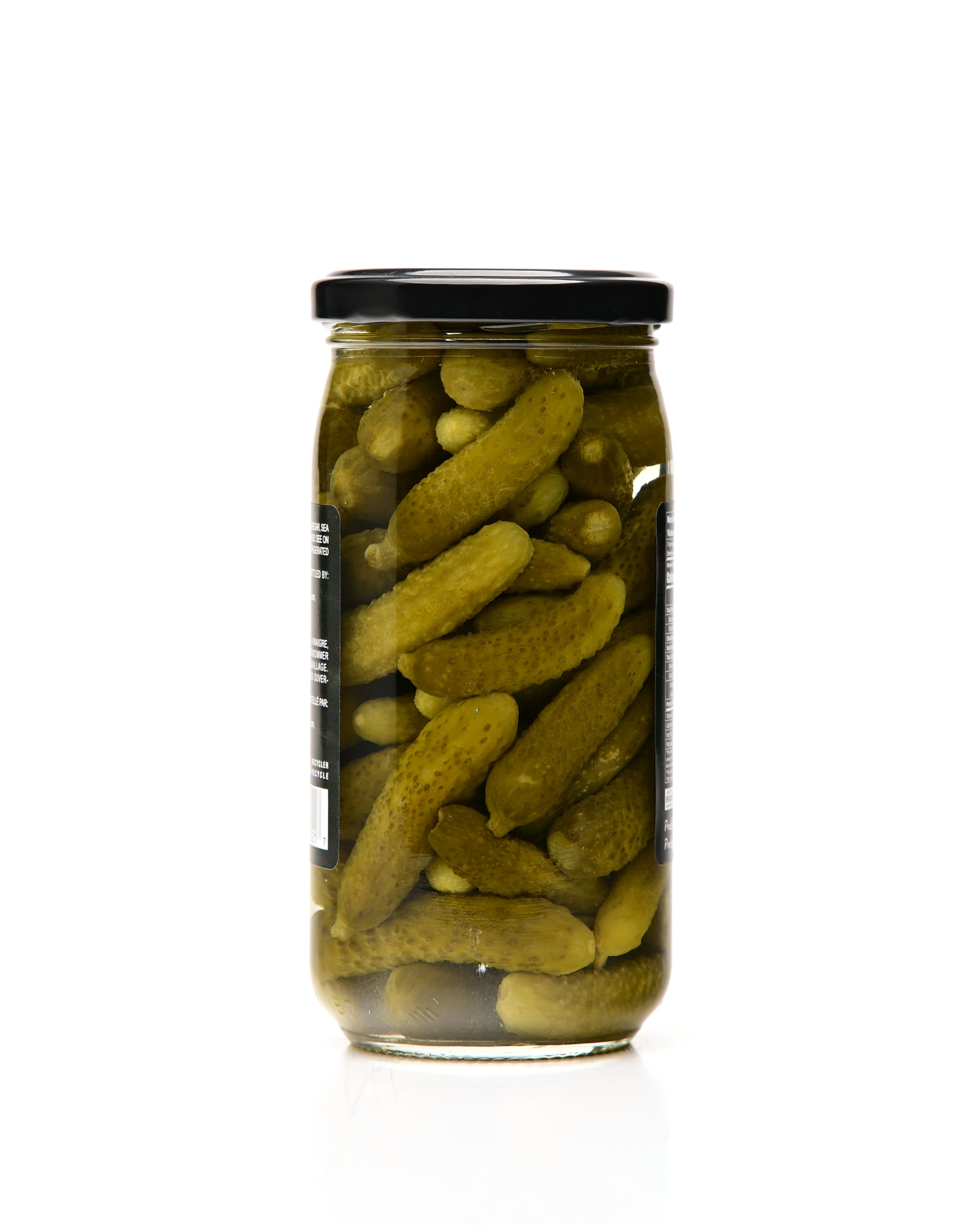 Kypos Baby Gherkins (Cornichons) 370ml