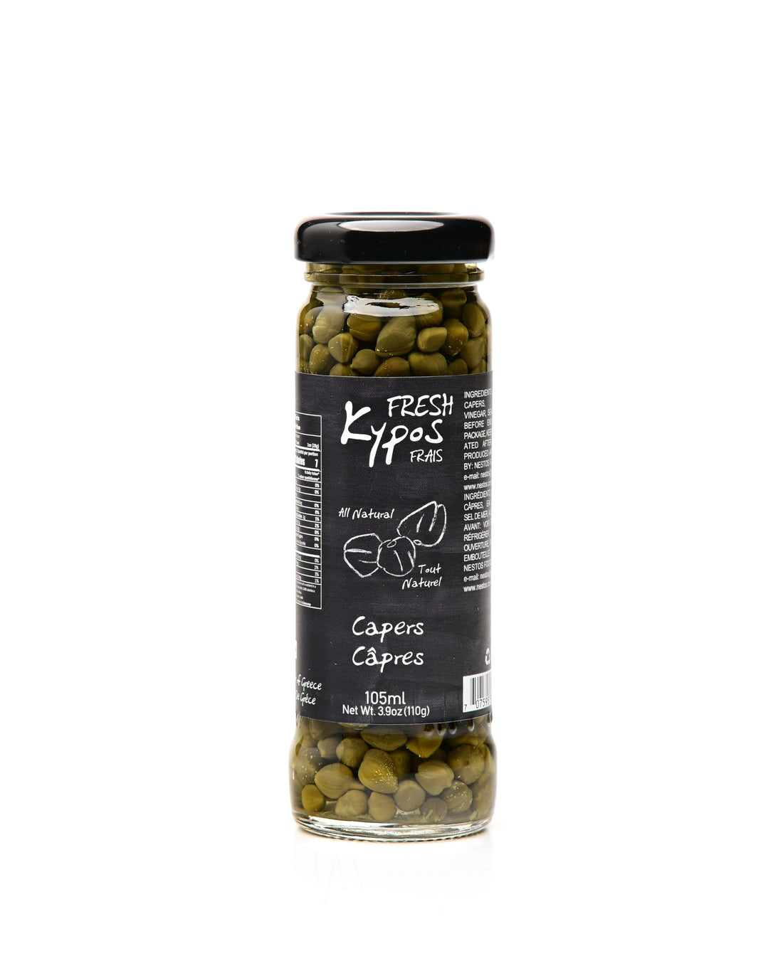 Kypos Capers 105ml