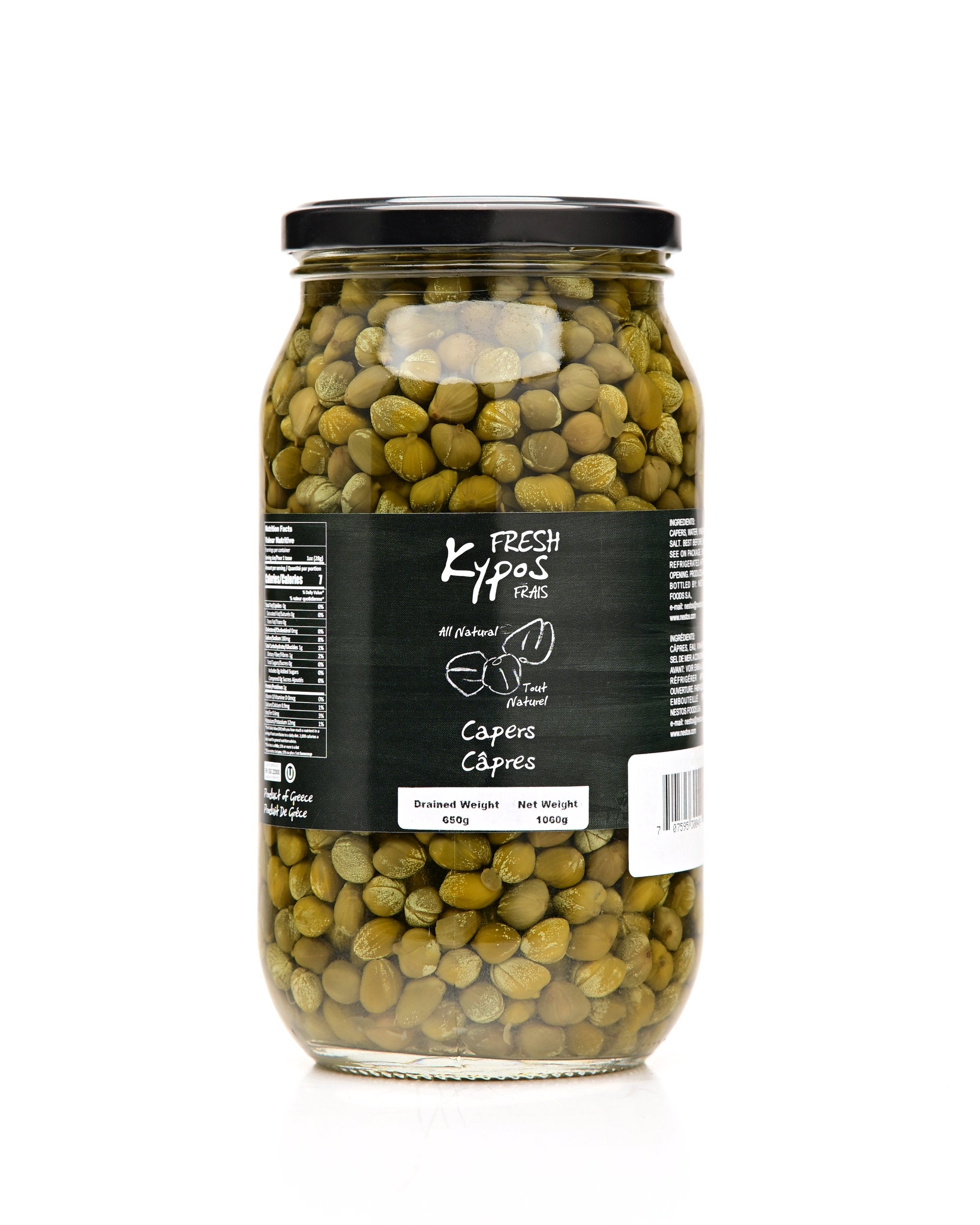 Kypos Capers 1060g