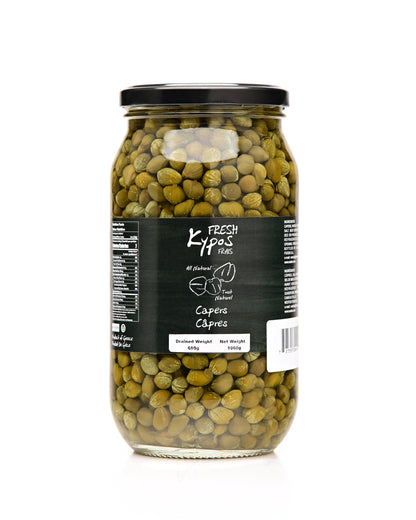 Kypos Capers 1060g