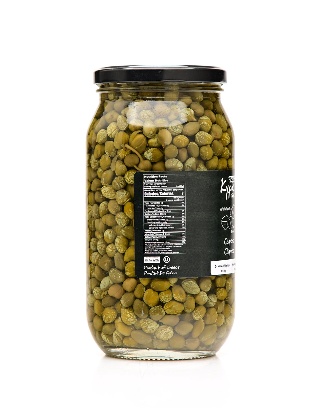 Kypos Capers 1060g