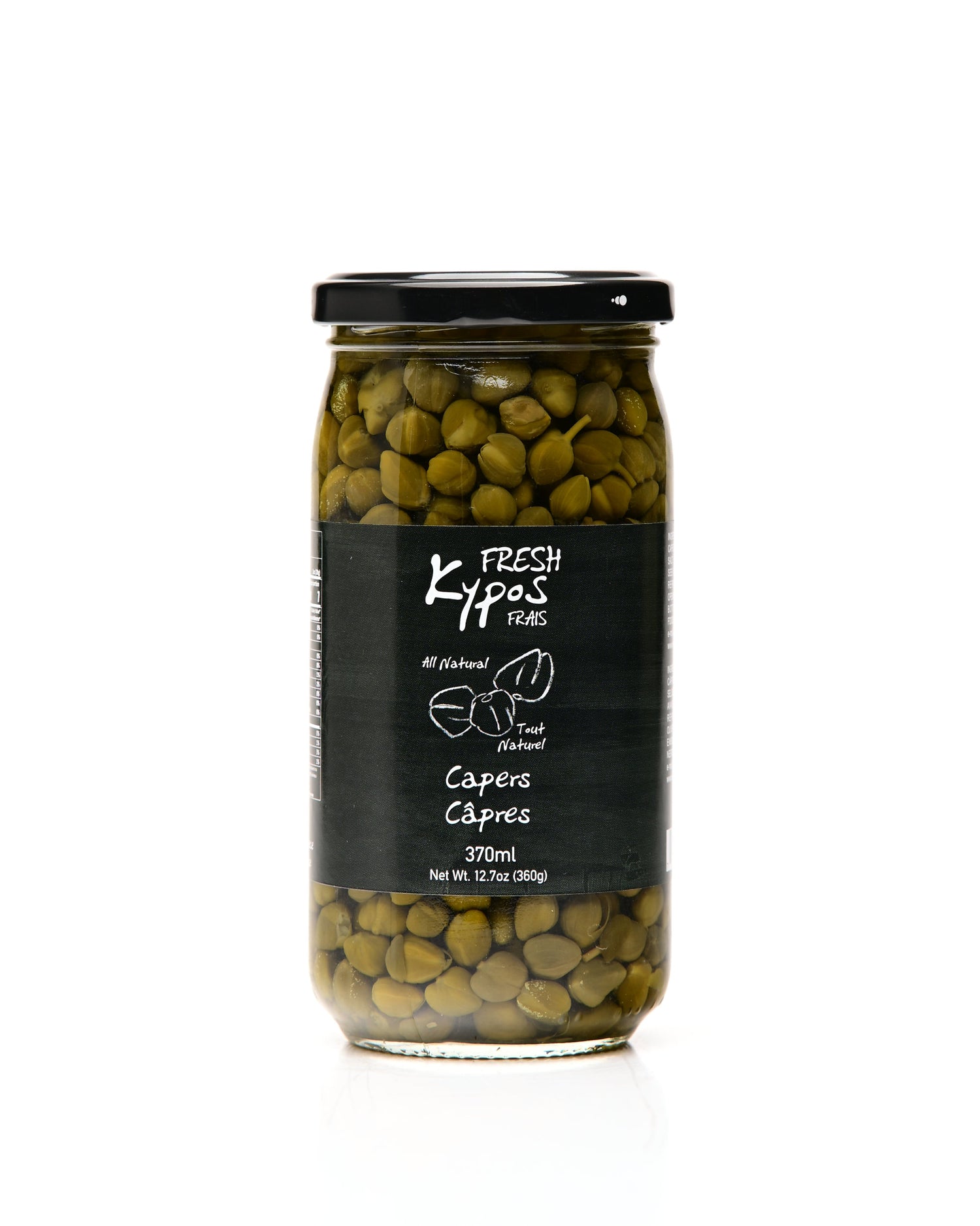 Kypos Capers 370ml