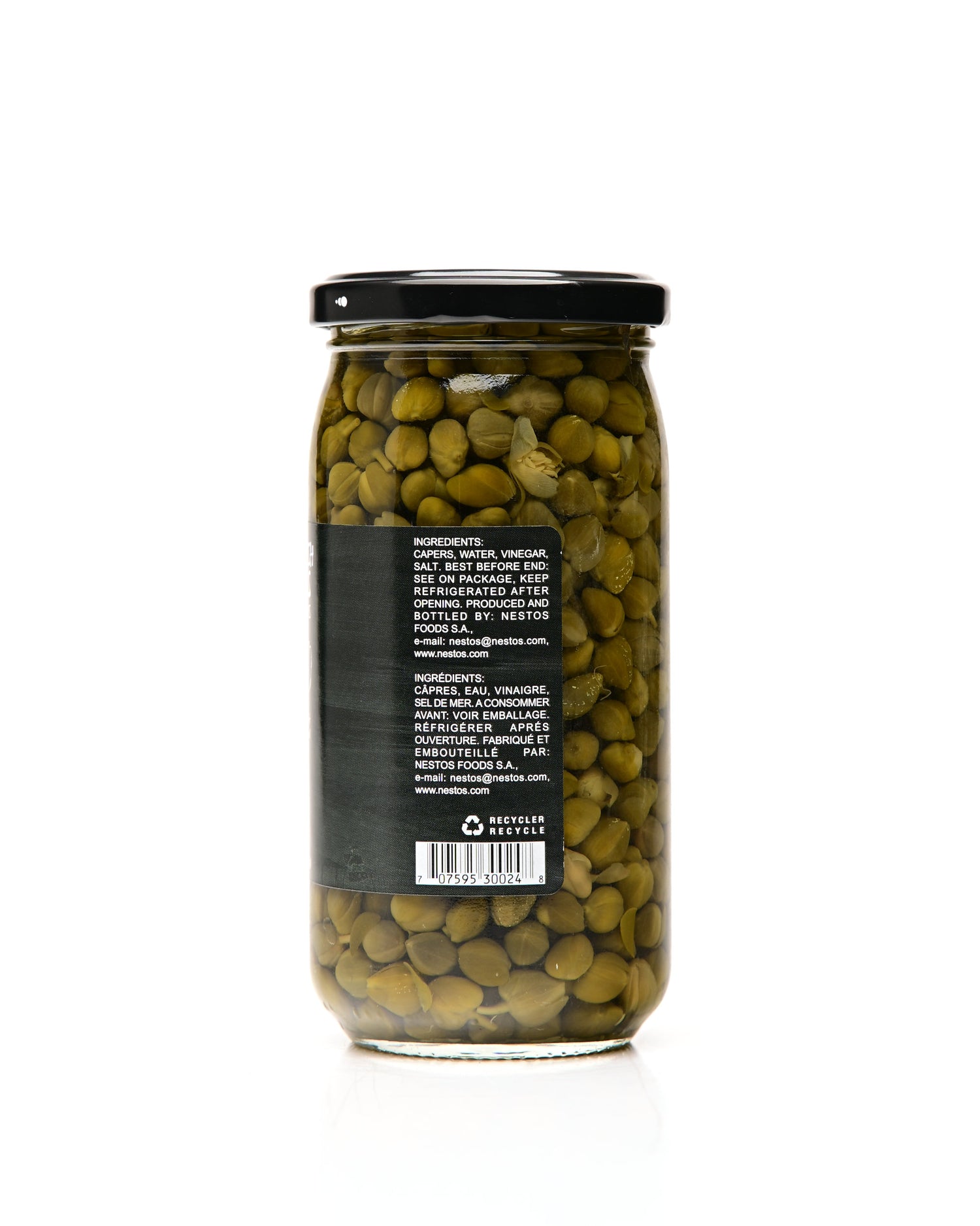 Kypos Capers 370ml