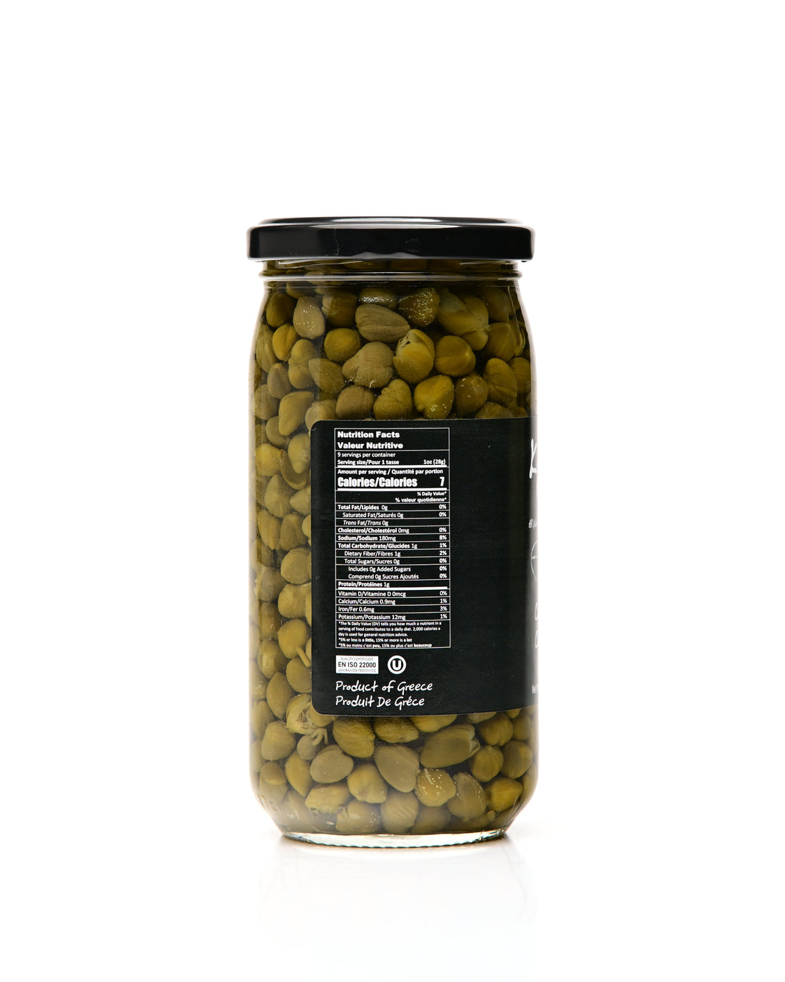 Kypos Capers 370ml