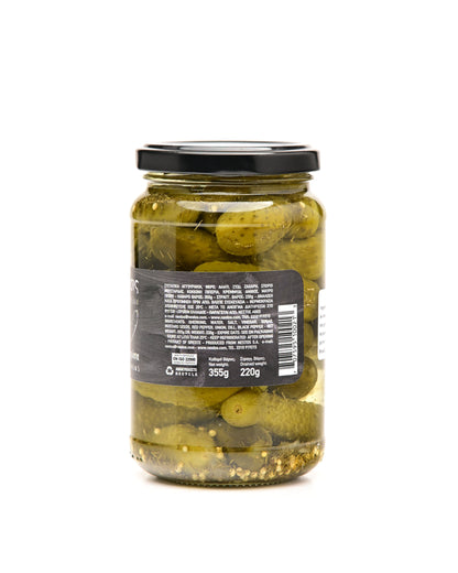 Kypos Gherkins Cornichons 355g