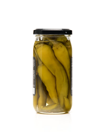 Kypos Green Peppers (Pepperoncini) 370ml