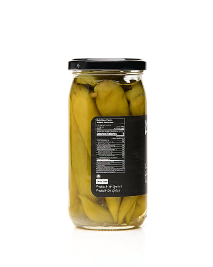 Kypos Green Peppers (Pepperoncini) 370ml
