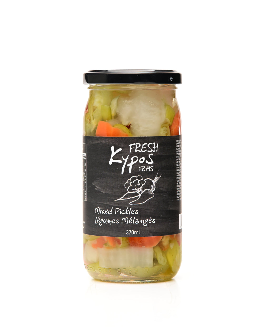 Kypos Mixed Pickles 370ml