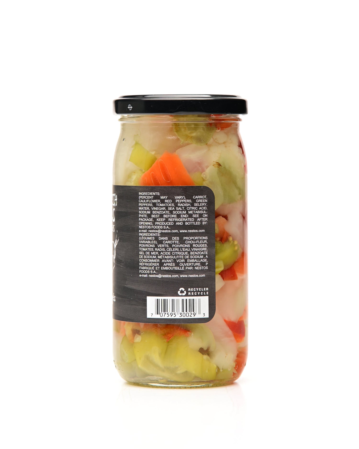 Kypos Mixed Pickles 370ml