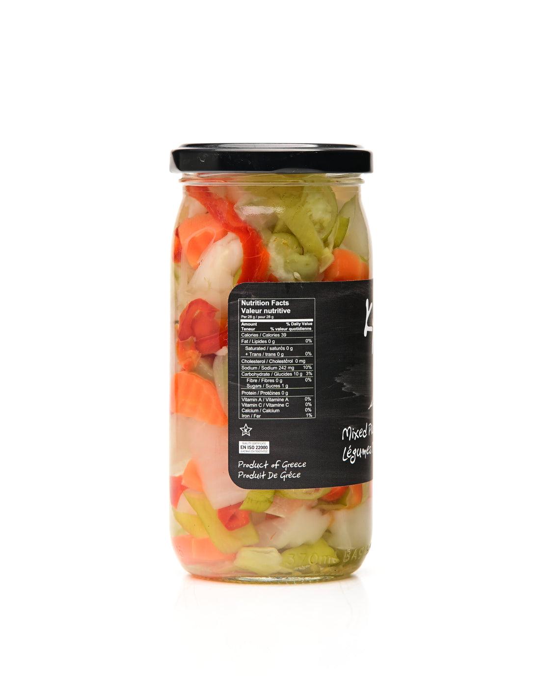Kypos Mixed Pickles 370ml