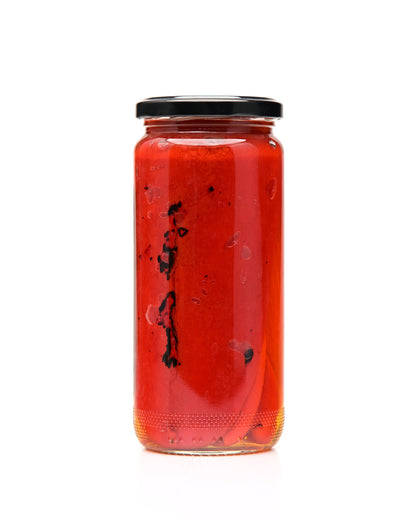 Kypos Red Roasted Peppers 500ml