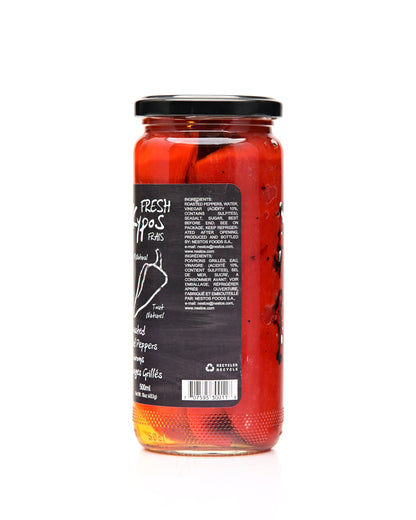 Kypos Red Roasted Peppers 500ml